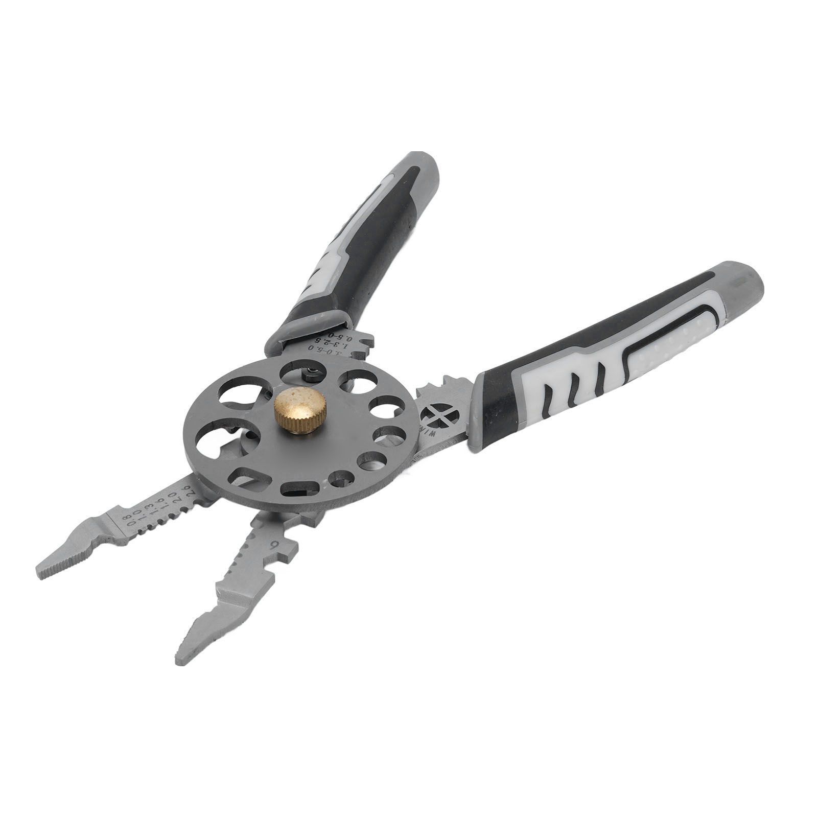 Wire Stripper Ergonomic Rubber Coated Handle Professional High Efficiency view 4