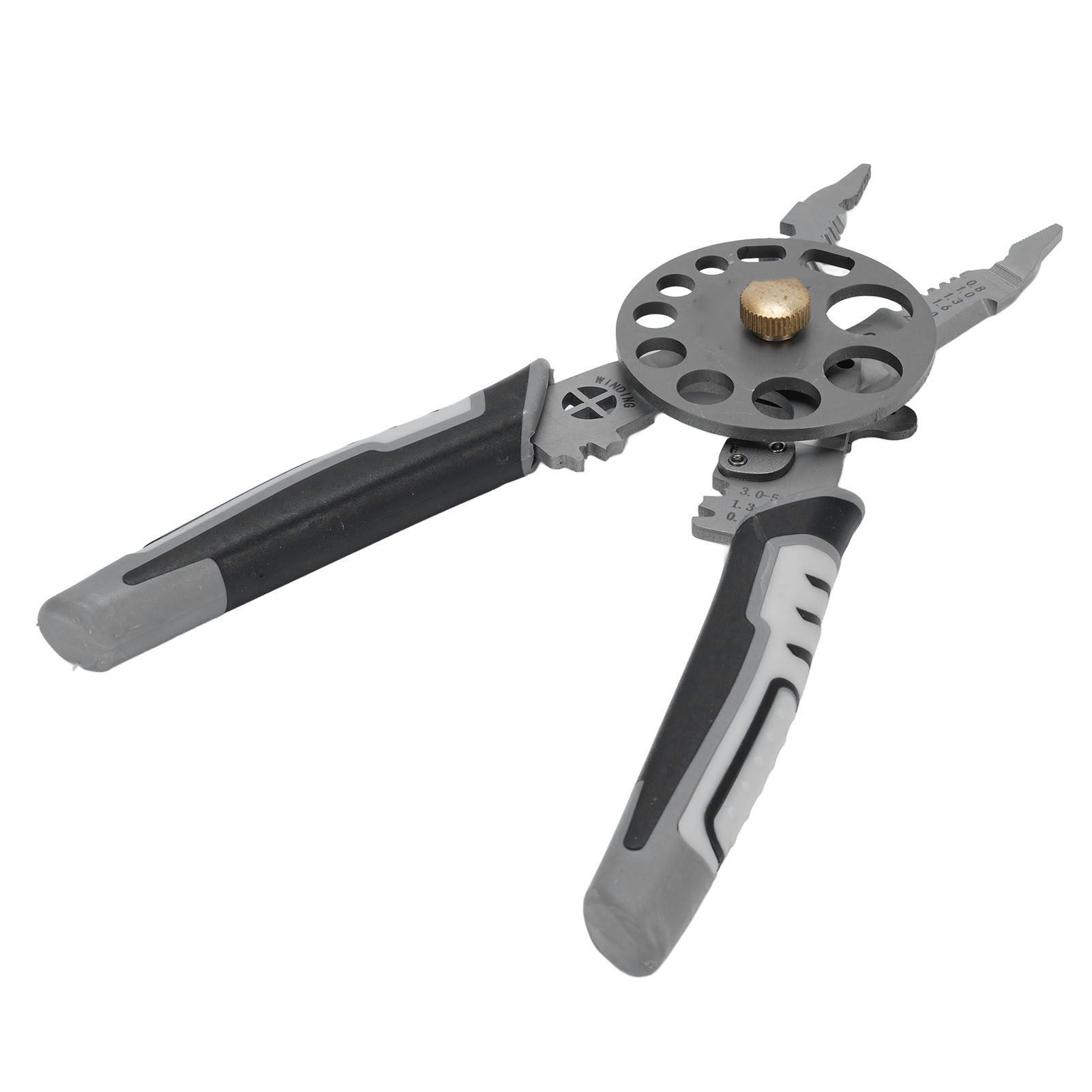 Wire Stripper Ergonomic Rubber Coated Handle Professional High Efficiency view 6