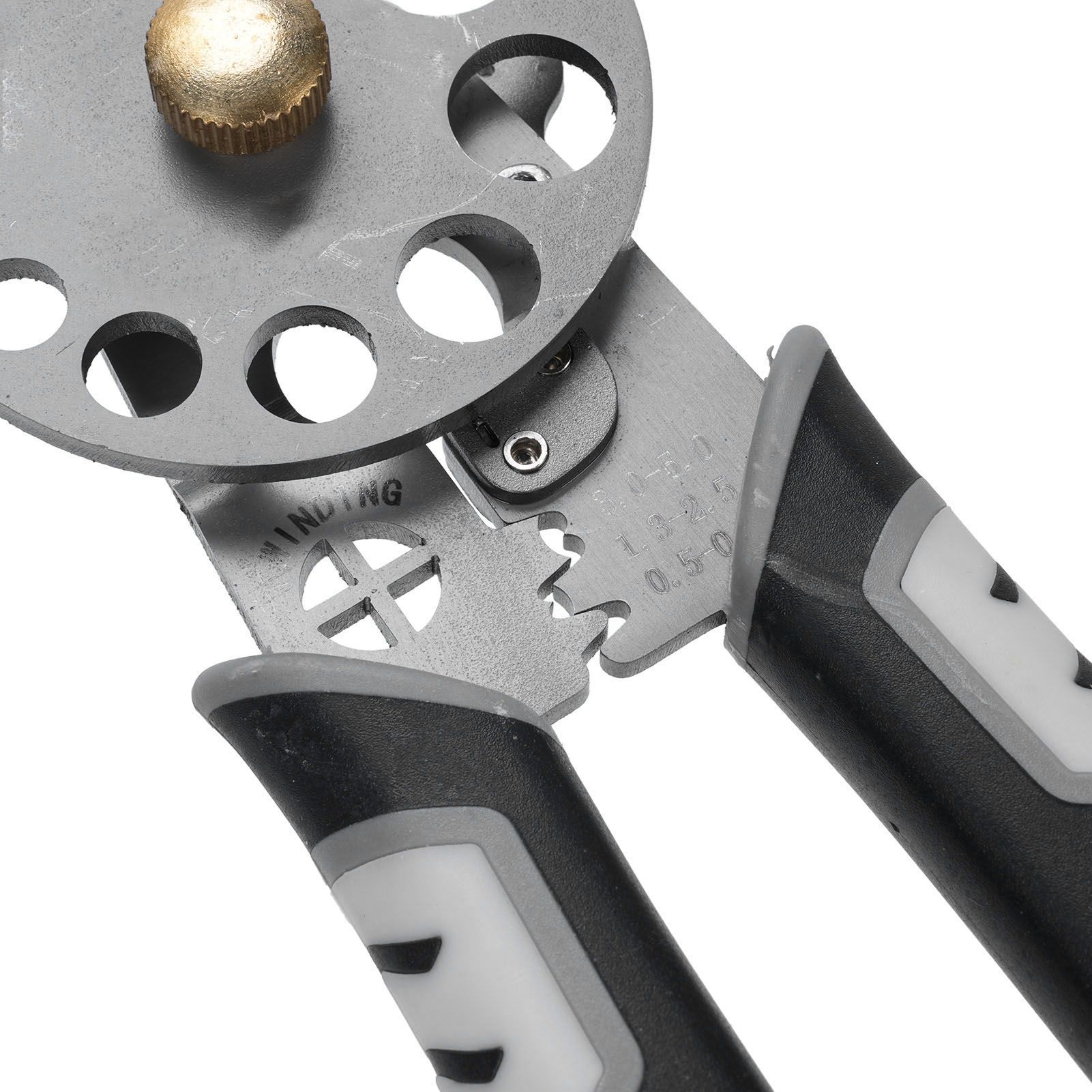 Wire Stripper Ergonomic Rubber Coated Handle Professional High Efficiency view 7