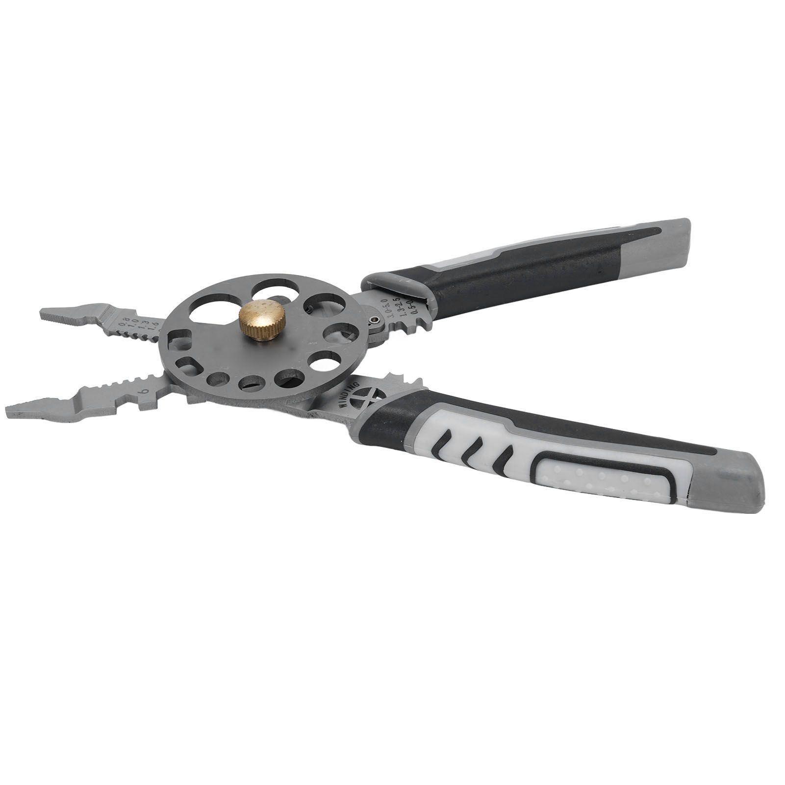 Wire Stripper Ergonomic Rubber Coated Handle Professional High Efficiency view 8