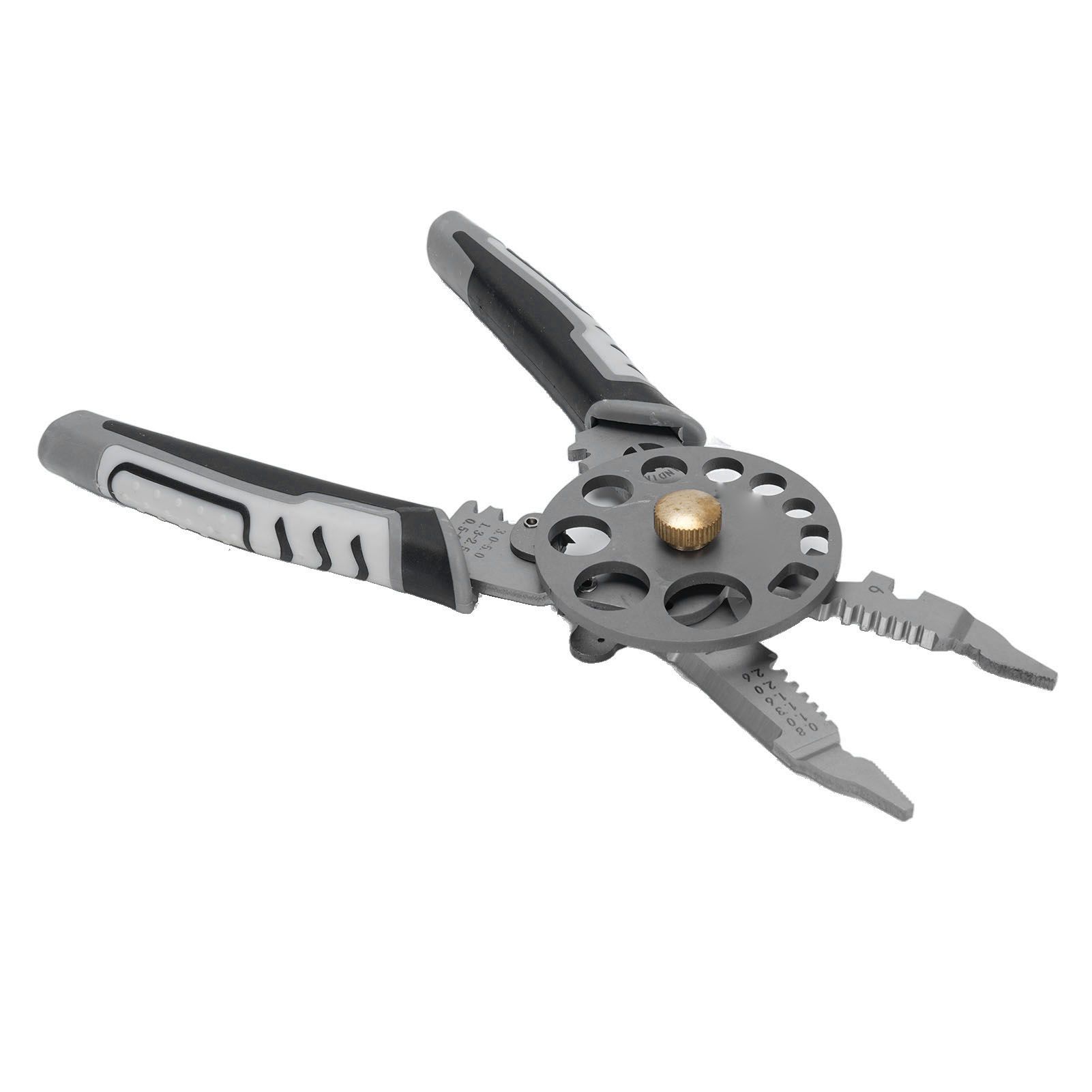 Wire Stripper Ergonomic Rubber Coated Handle Professional High Efficiency view 9