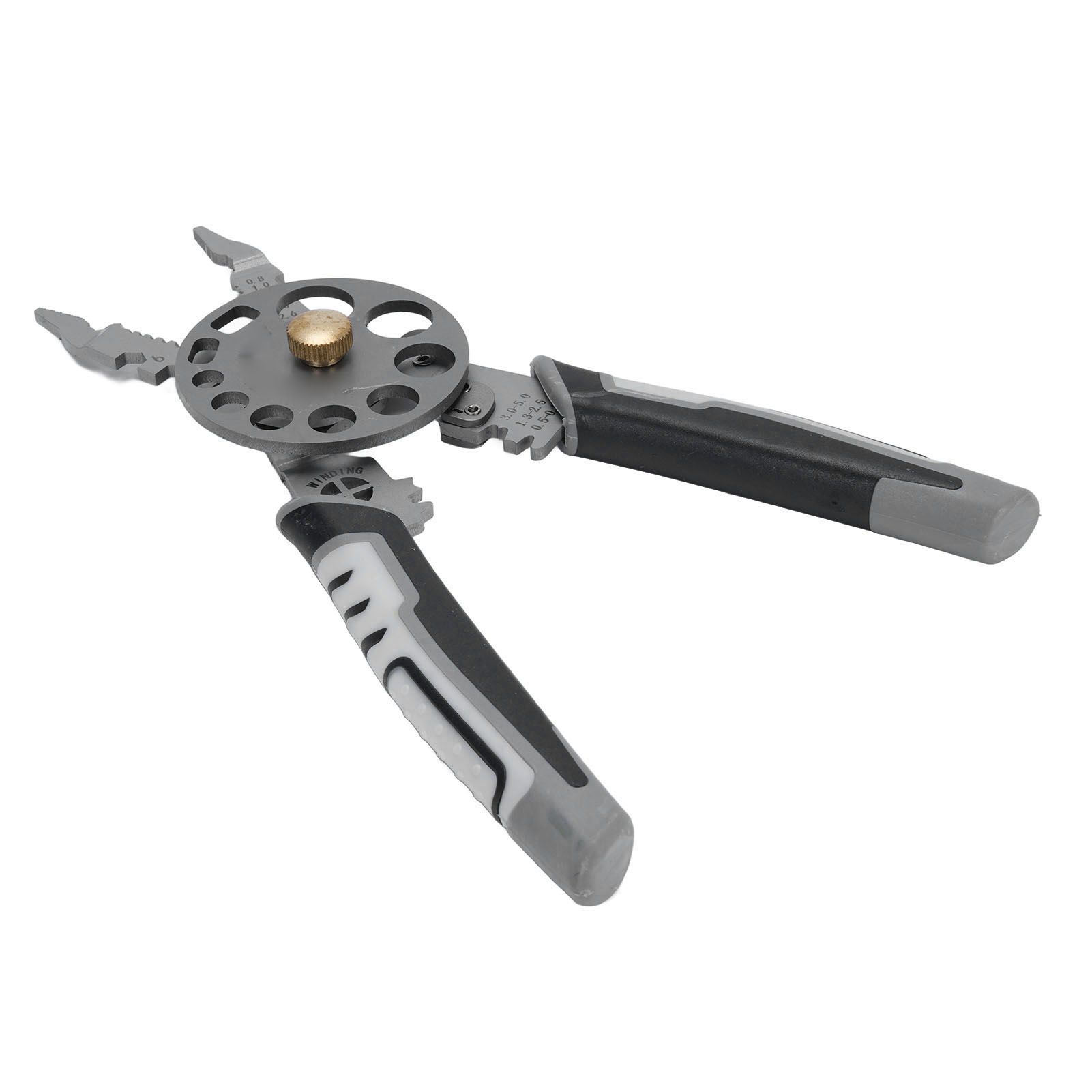 Wire Stripper Ergonomic Rubber Coated Handle Professional High Efficiency view 10
