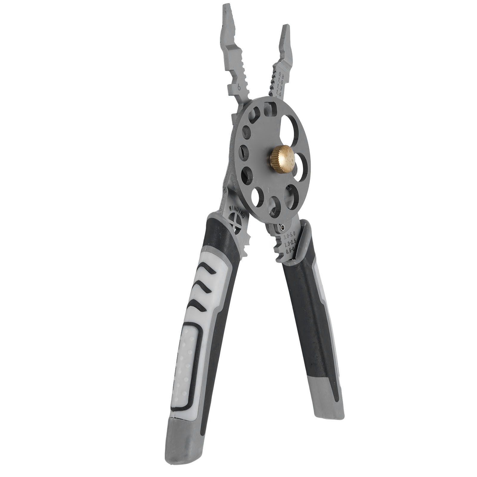 Wire Stripper Ergonomic Rubber Coated Handle Professional High Efficiency view 12