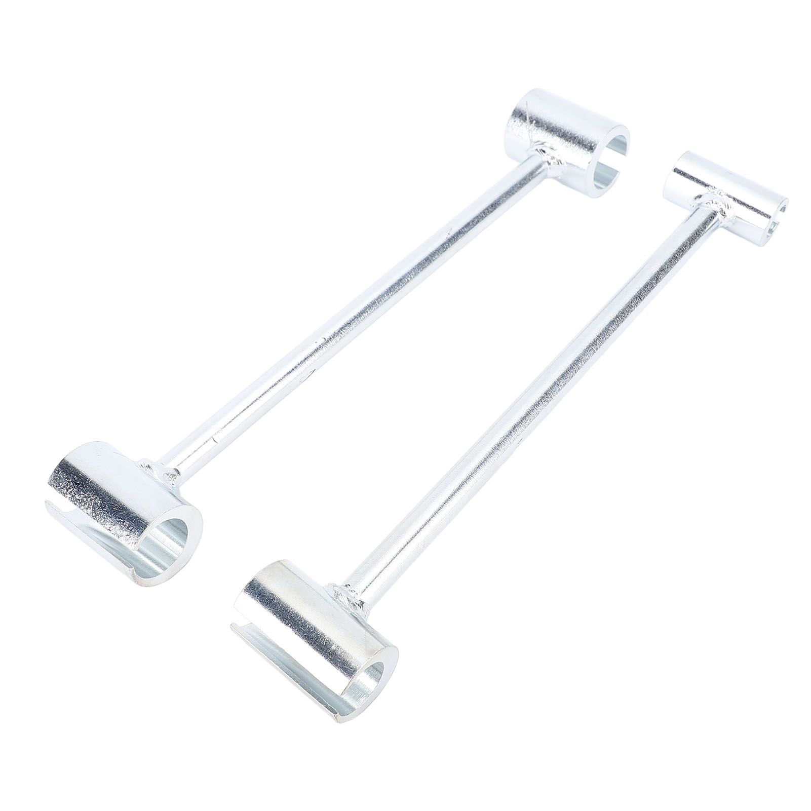 2 Pcs Hinge Gap Adjusting Wrench Door Repair Adjustment Welded Carbon Steel view 5