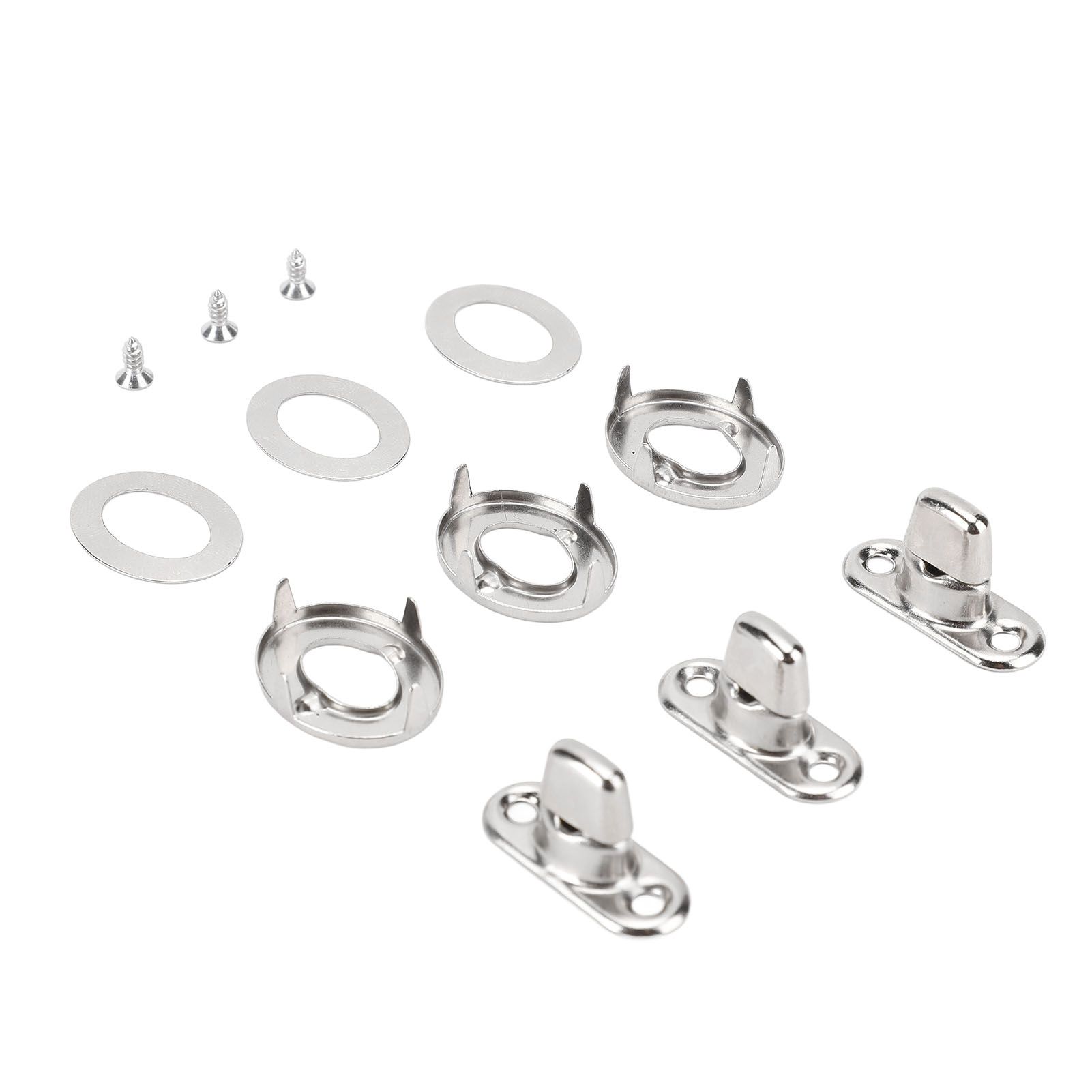 Twist Lock Fasteners Turn Button Eyelet and Stud Mounting Screws for Canvas view 5