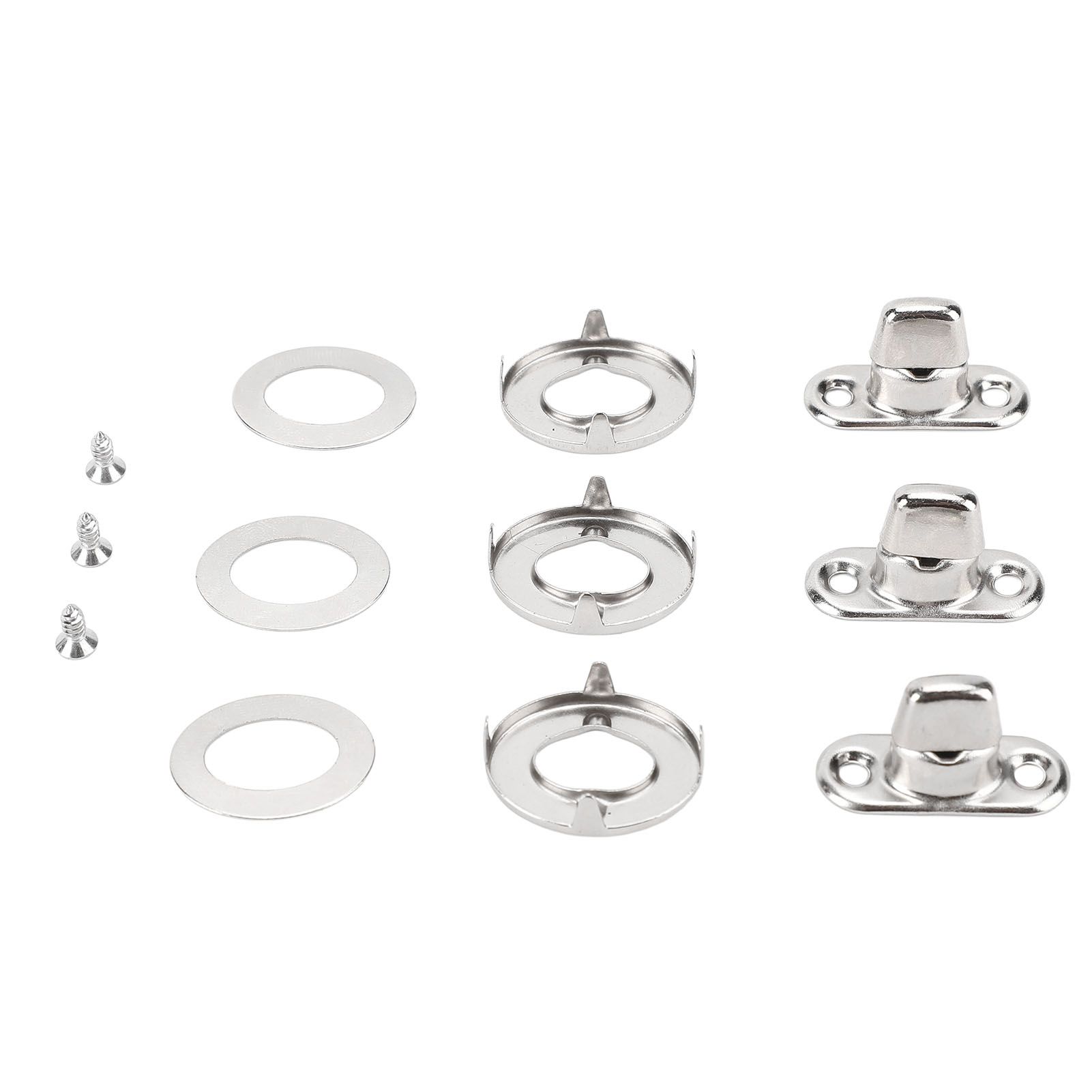 Twist Lock Fasteners Turn Button Eyelet and Stud Mounting Screws for Canvas view 7