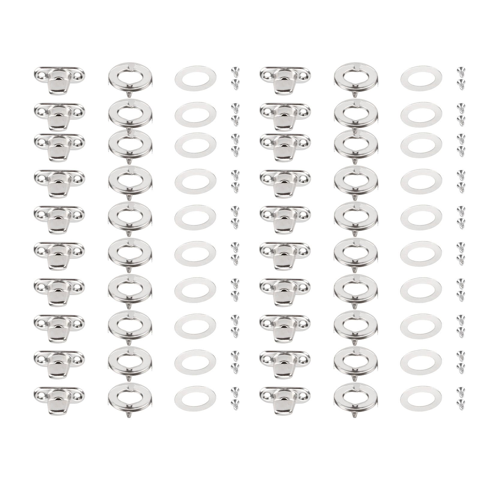 Twist Lock Fasteners Turn Button Eyelet and Stud Mounting Screws for Canvas view 8