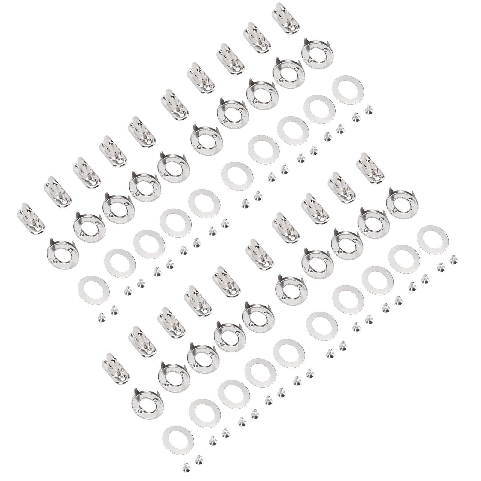 Twist Lock Fasteners Turn Button Eyelet and Stud Mounting Screws for Canvas view 11