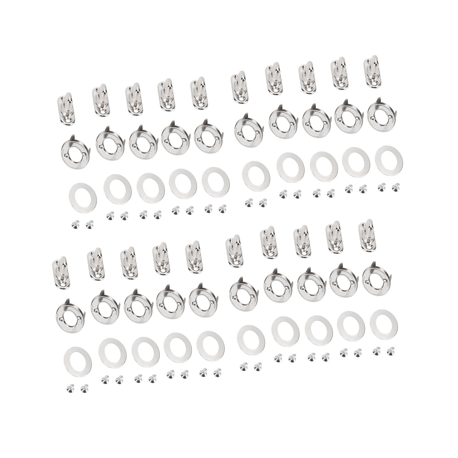 Twist Lock Fasteners Turn Button Eyelet and Stud Mounting Screws for Canvas view 12