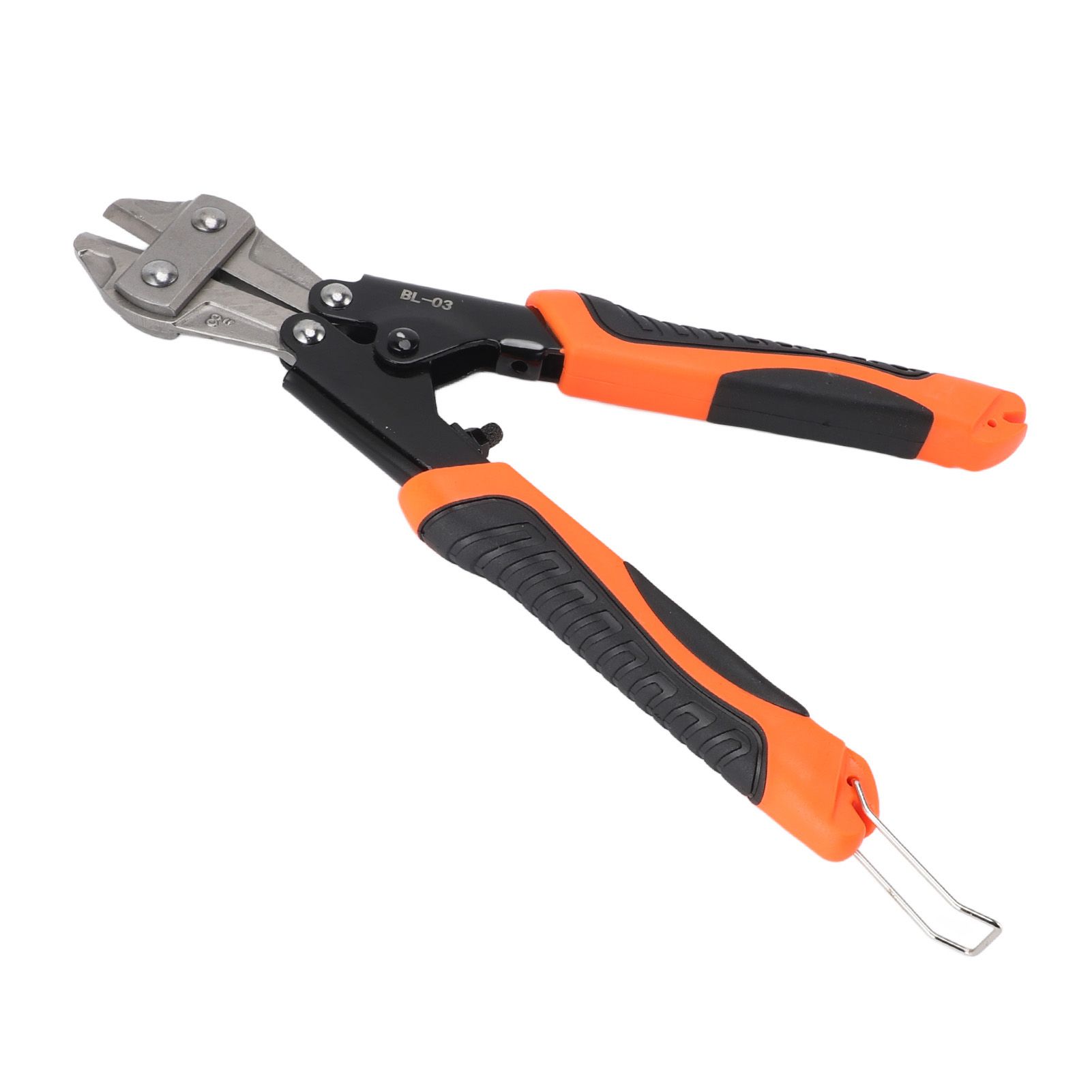Mini Bolt Cutter Spring Loaded Wire Cutter with Soft Anti Slip Handle Small view 4
