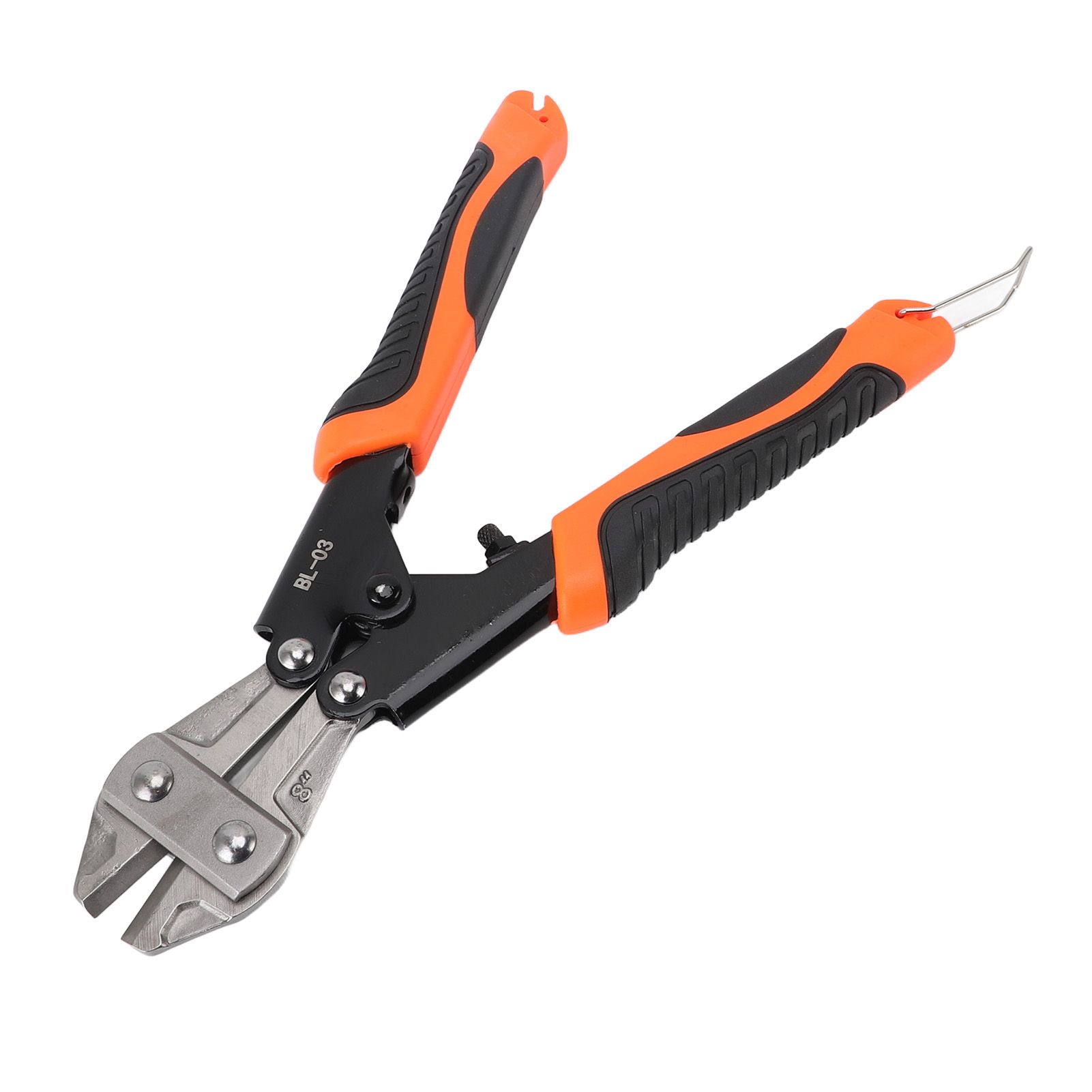 Mini Bolt Cutter Spring Loaded Wire Cutter with Soft Anti Slip Handle Small view 10