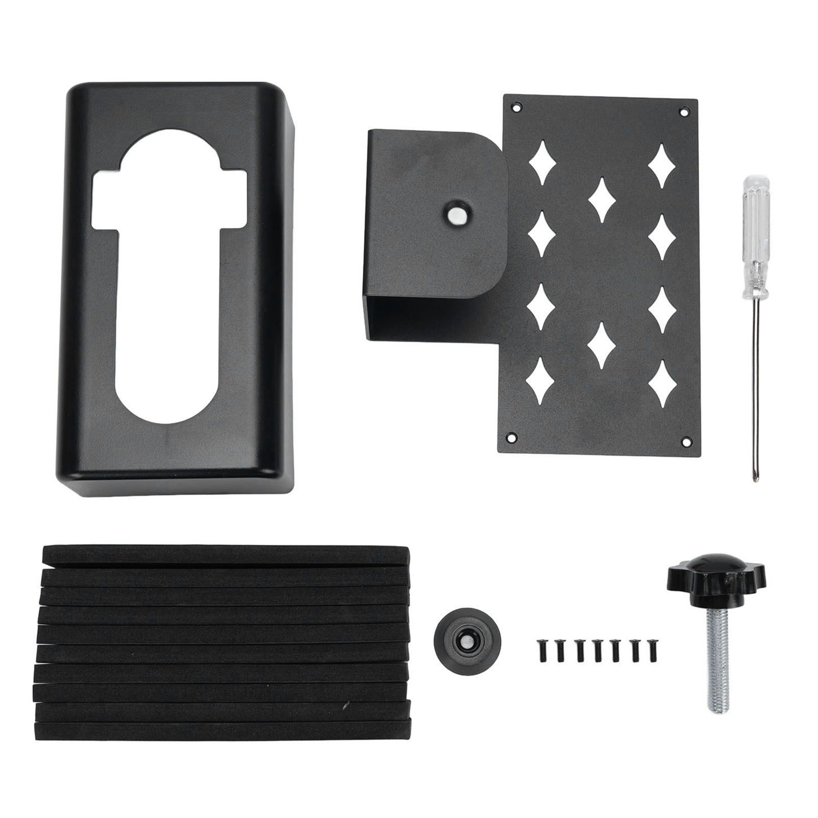 Anti Theft Video Doorbell Mount Renter Friendly Doorbell Holder Mounting view 3