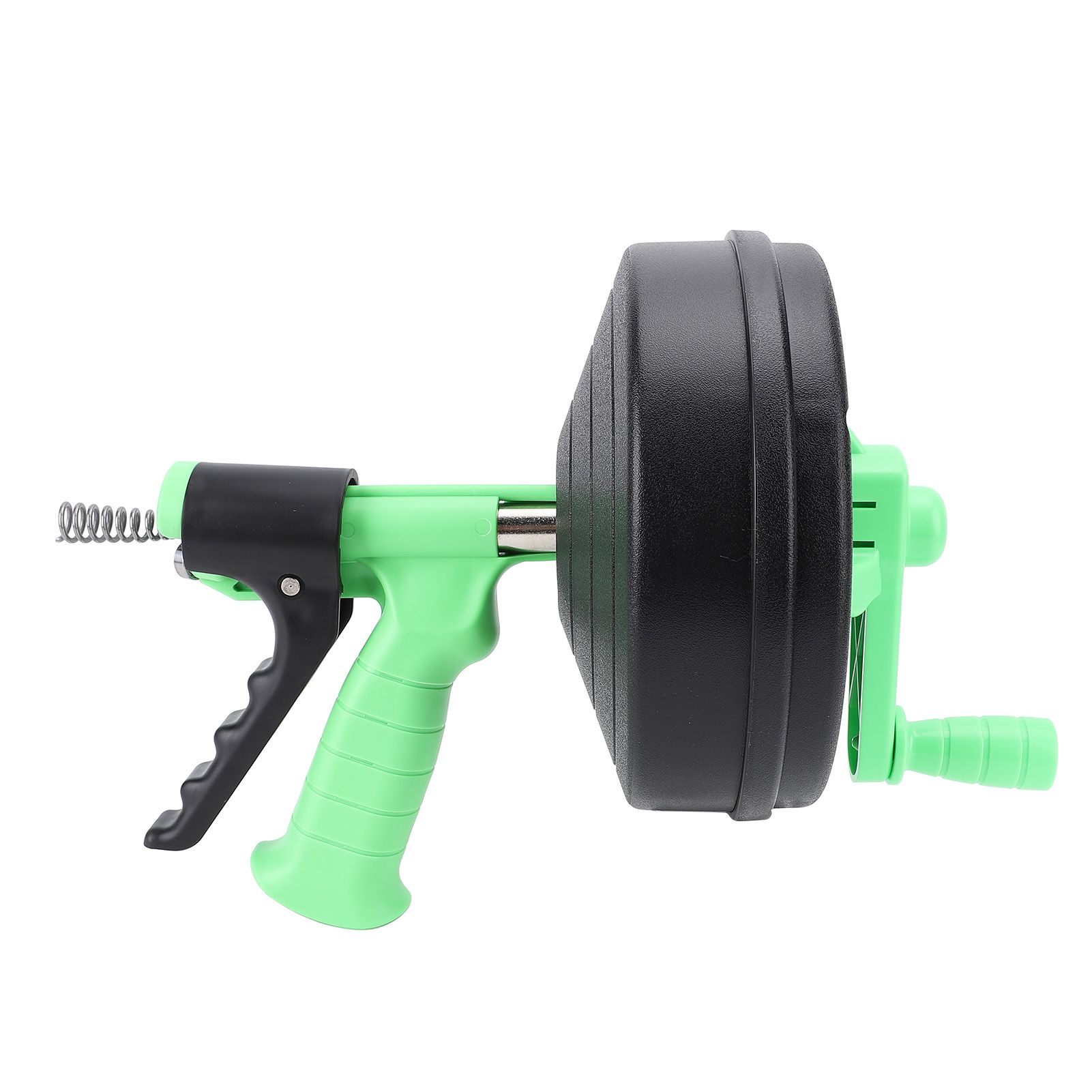 Drain Auger Snake Clog Remover Supports Manual Or Powered Plumbing Snake for view 3