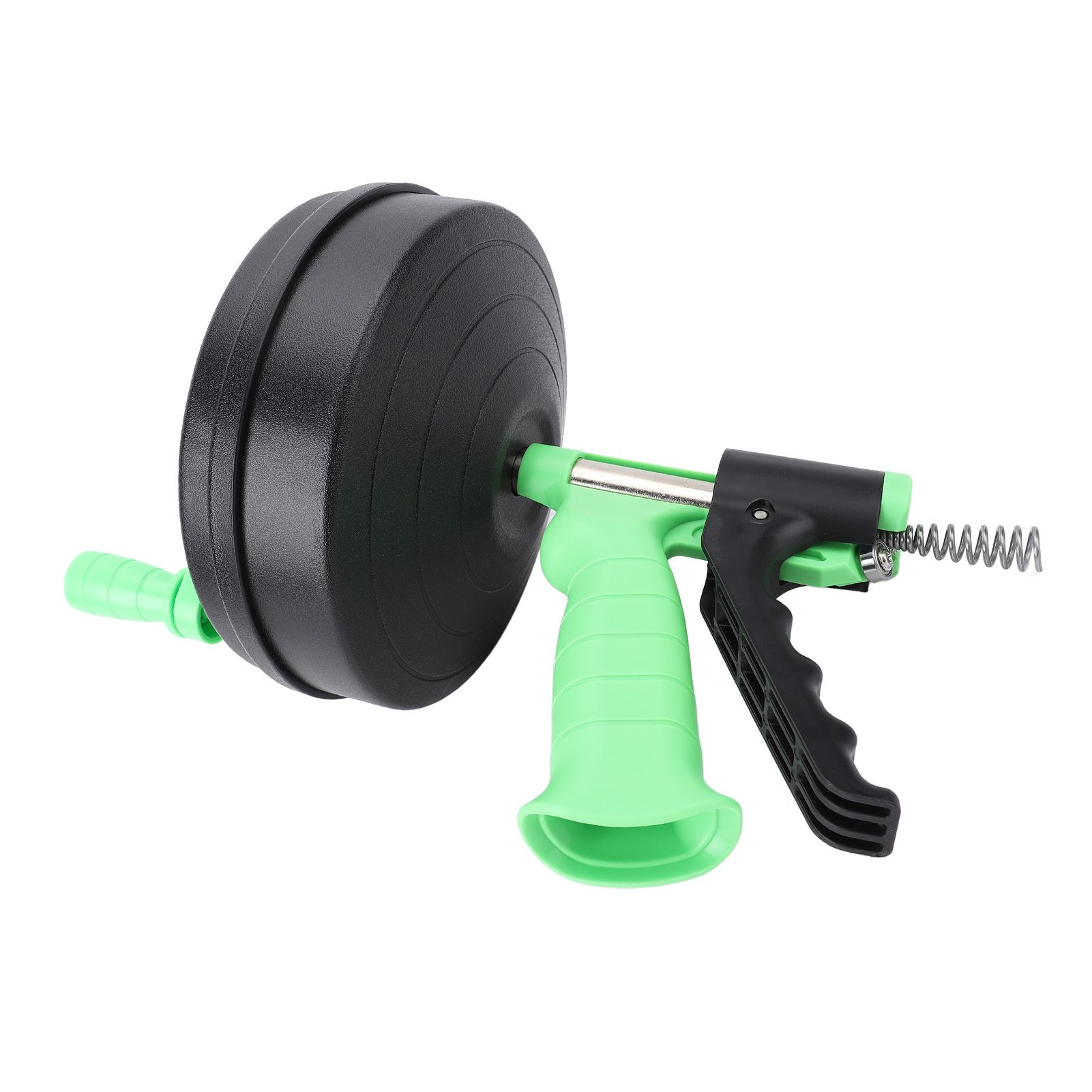 Drain Auger Snake Clog Remover Supports Manual Or Powered Plumbing Snake for view 4