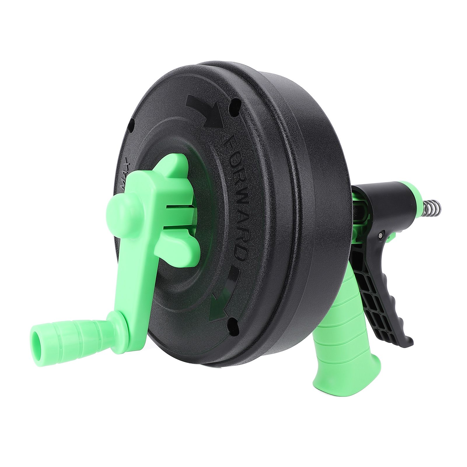 Drain Auger Snake Clog Remover Supports Manual Or Powered Plumbing Snake for view 8