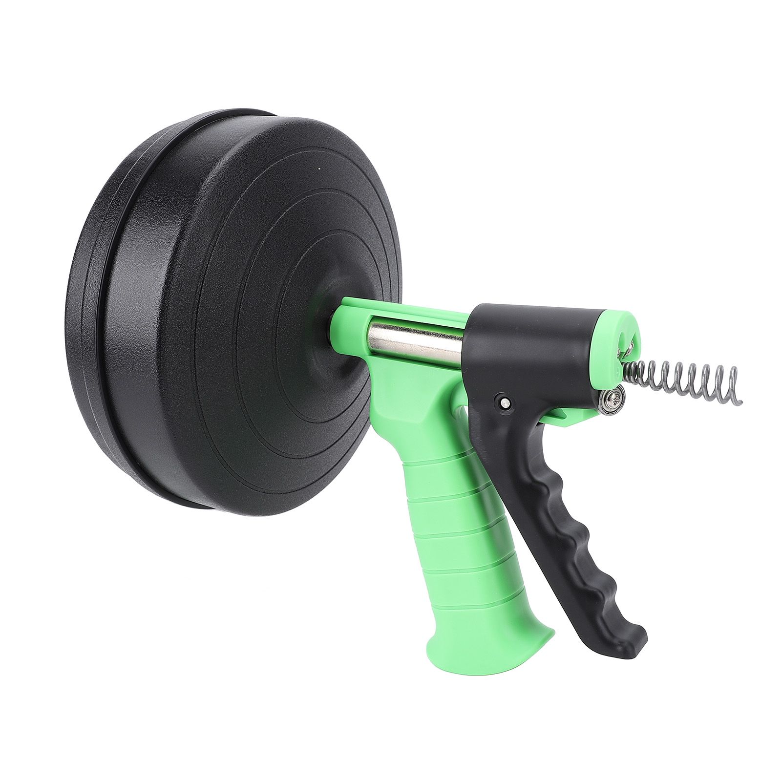 Drain Auger Snake Clog Remover Supports Manual Or Powered Plumbing Snake for view 9