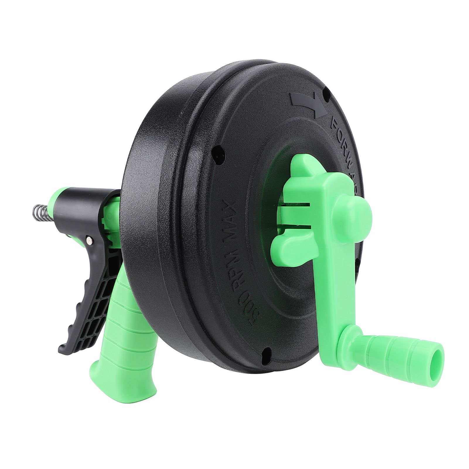 Drain Auger Snake Clog Remover Supports Manual Or Powered Plumbing Snake for view 12