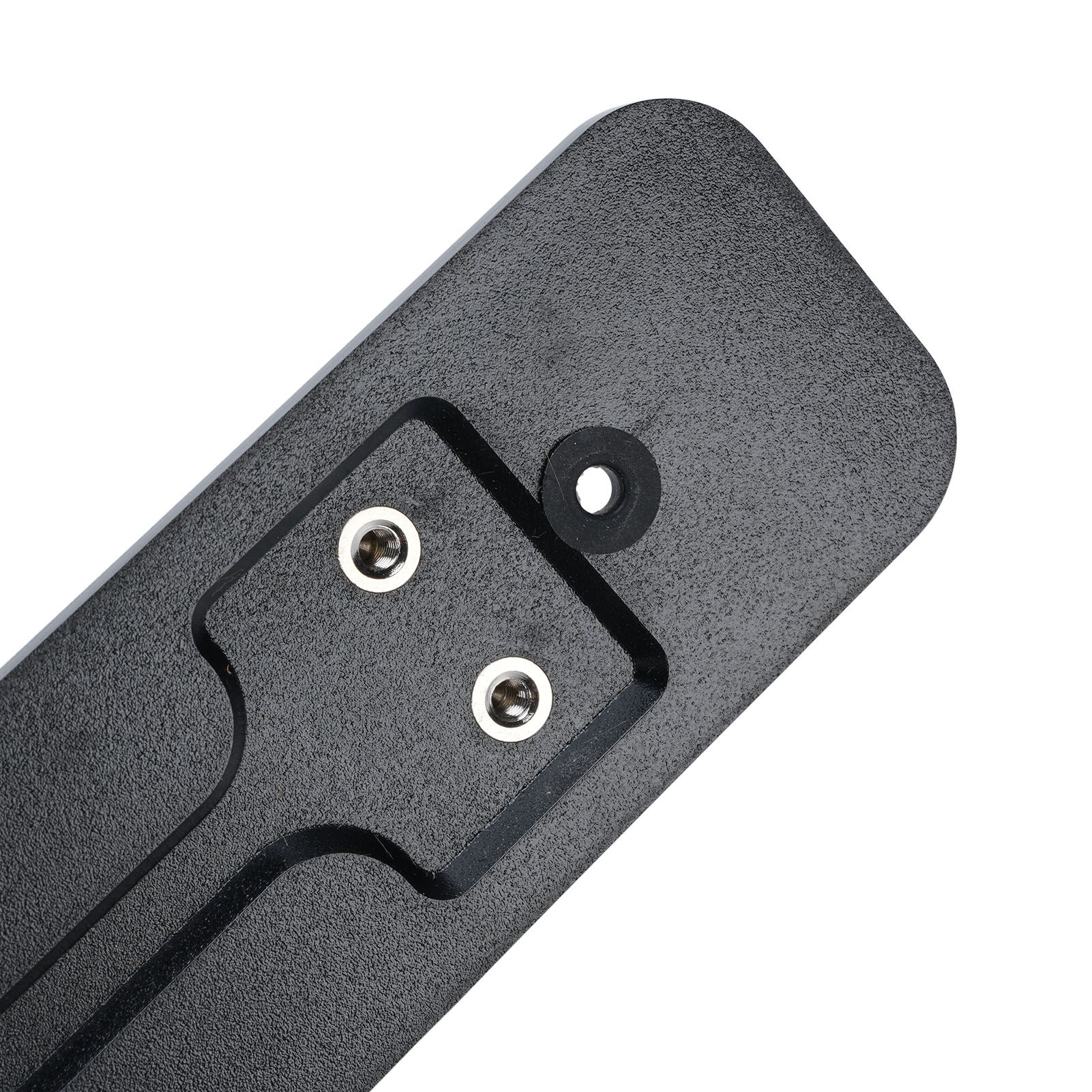 Doorbell Backplate Standard Replacement Part 2 Hole Doorbell Mounting Plate view 2
