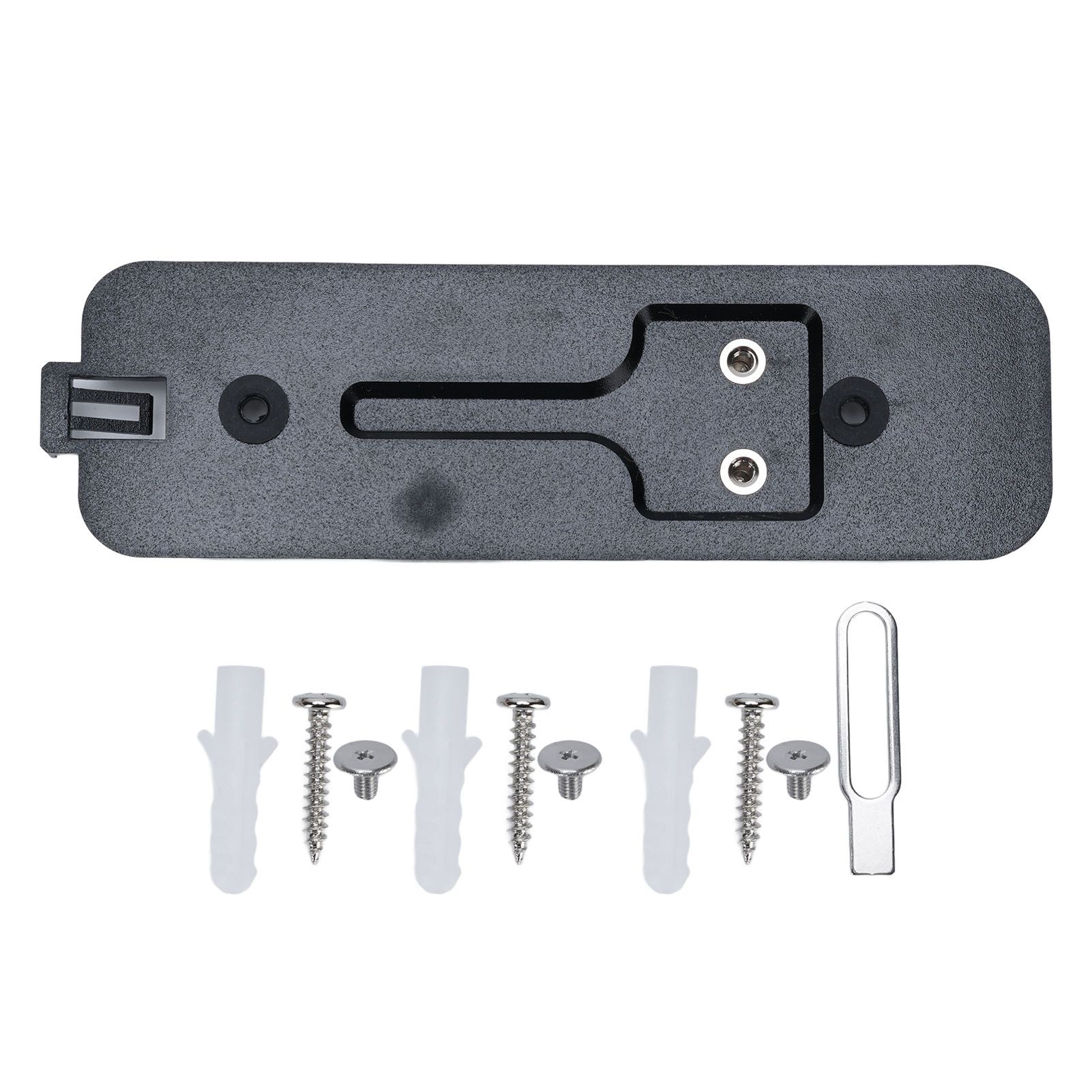 Doorbell Backplate Standard Replacement Part 2 Hole Doorbell Mounting Plate view 3