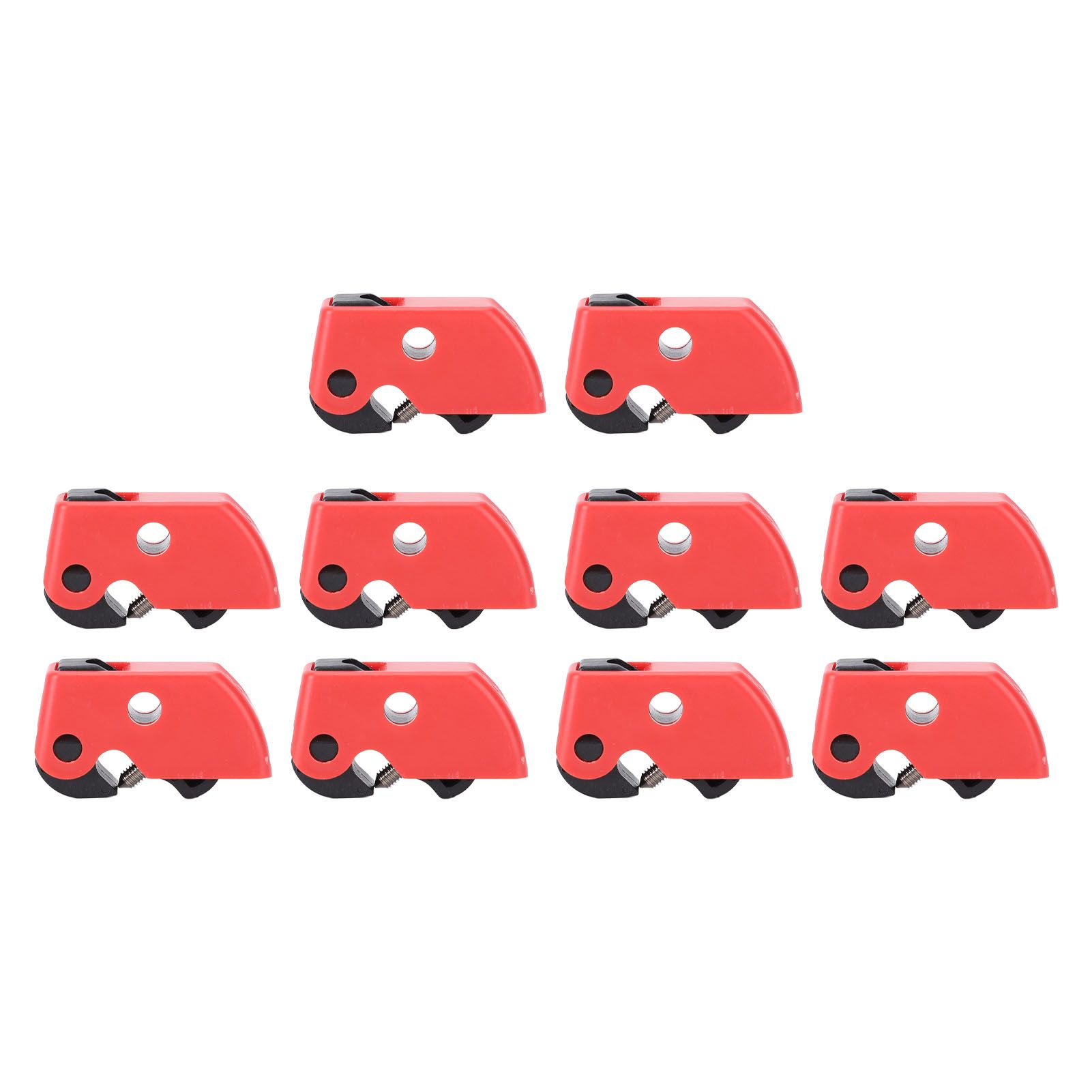 10Pcs Circuit Breaker Lockout Device Kit Universal Miniature for Industrial view 3