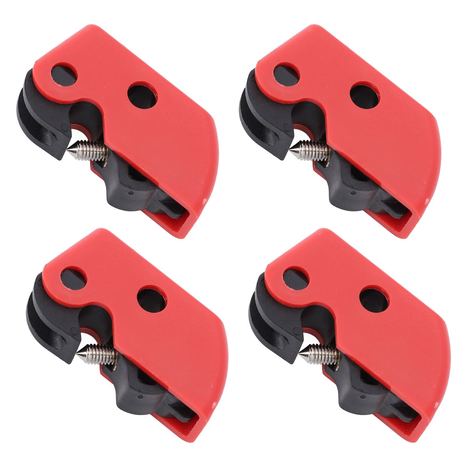 10Pcs Circuit Breaker Lockout Device Kit Universal Miniature for Industrial view 12