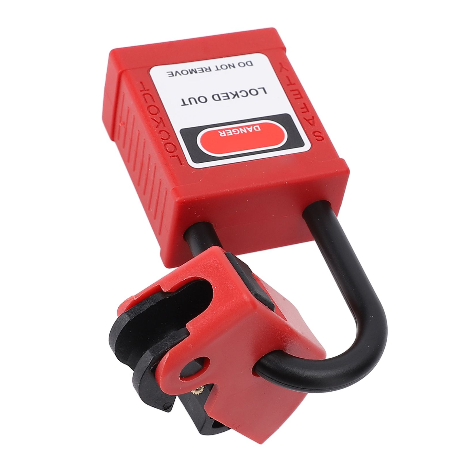 Circuit Breaker Lockout Device Small and Medium Sized Circuit Breaker Lock for view 2