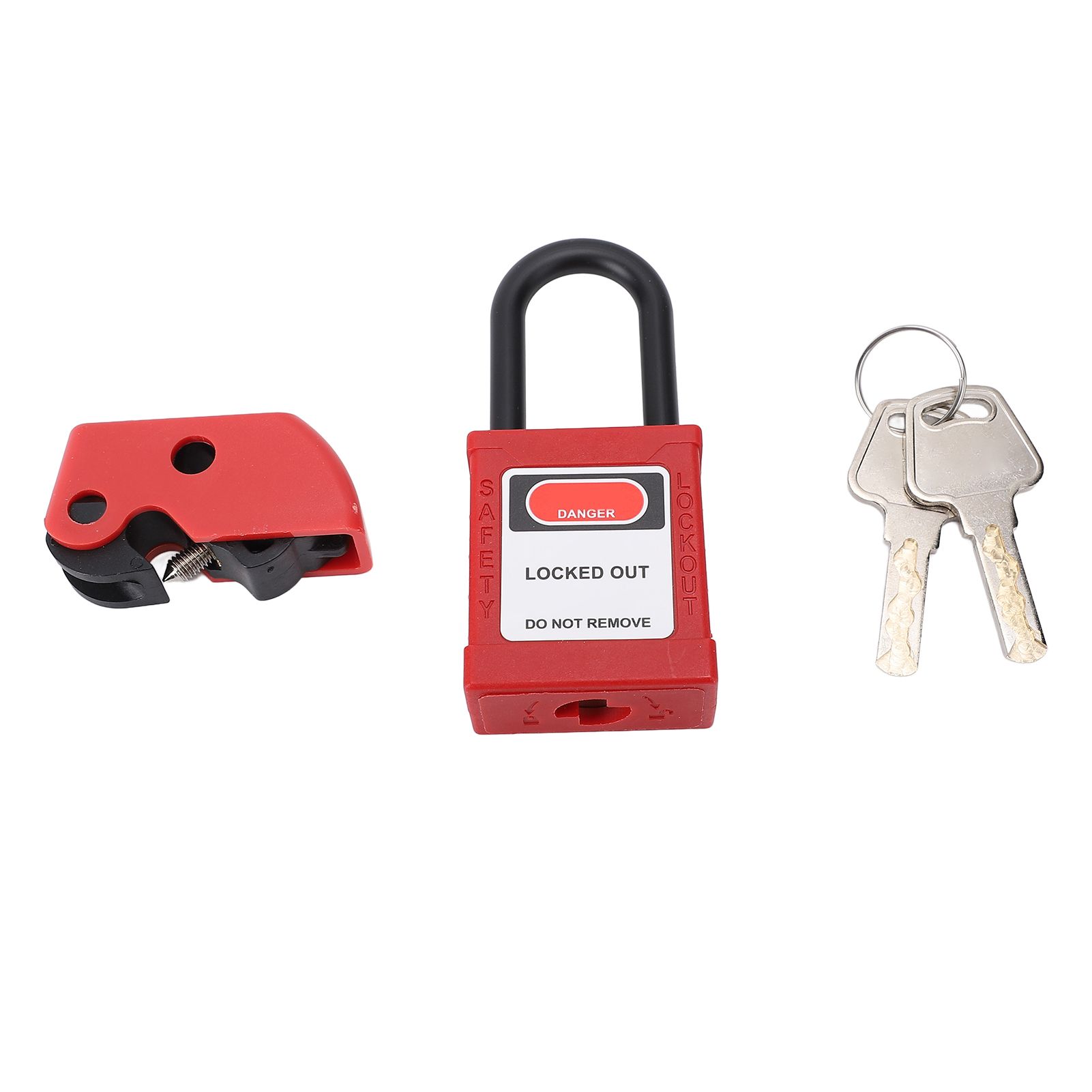 Circuit Breaker Lockout Device Small and Medium Sized Circuit Breaker Lock for view 3