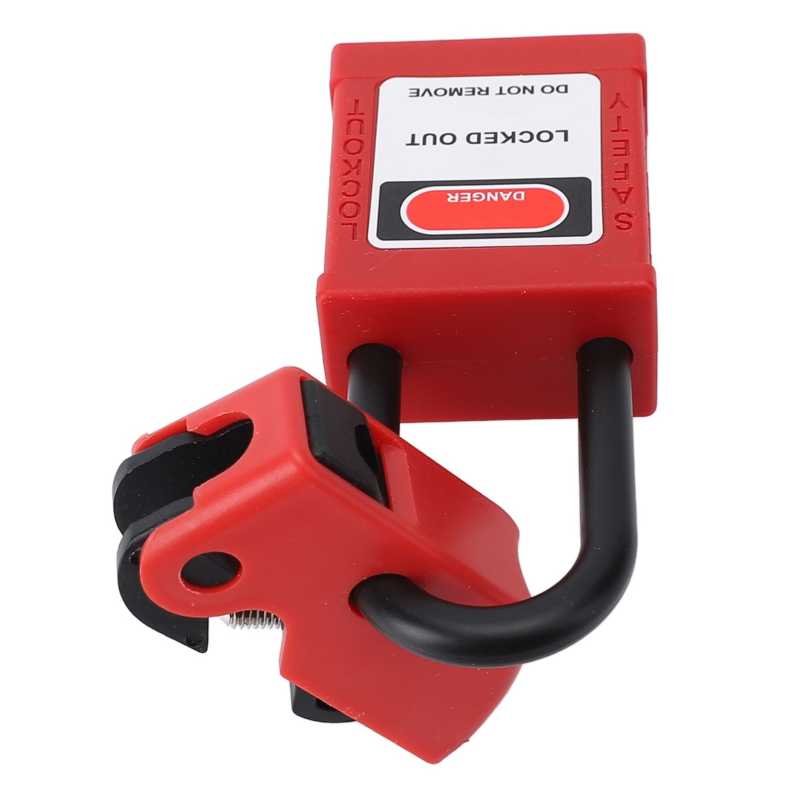 Circuit Breaker Lockout Device Small and Medium Sized Circuit Breaker Lock for view 4