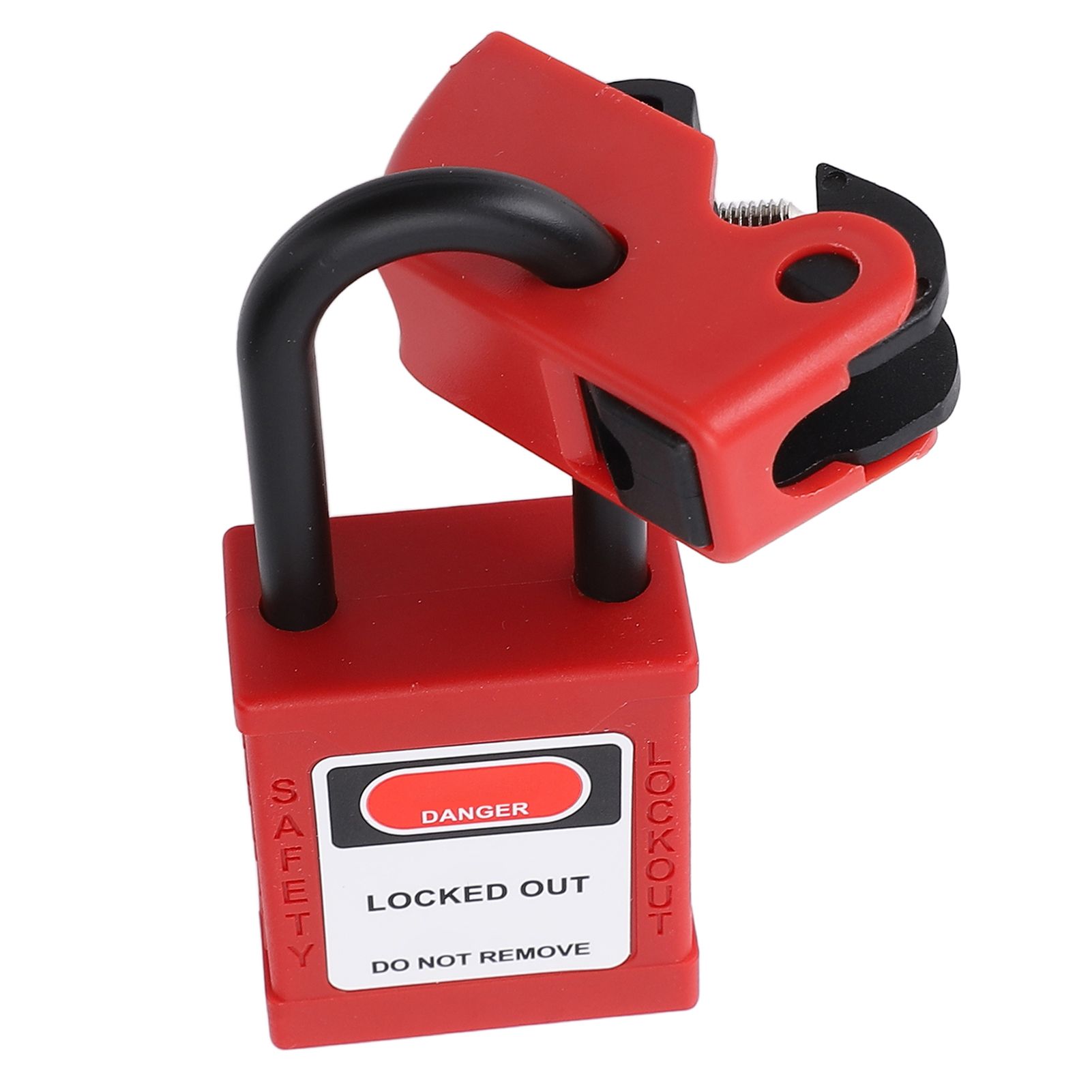 Circuit Breaker Lockout Device Small and Medium Sized Circuit Breaker Lock for view 7