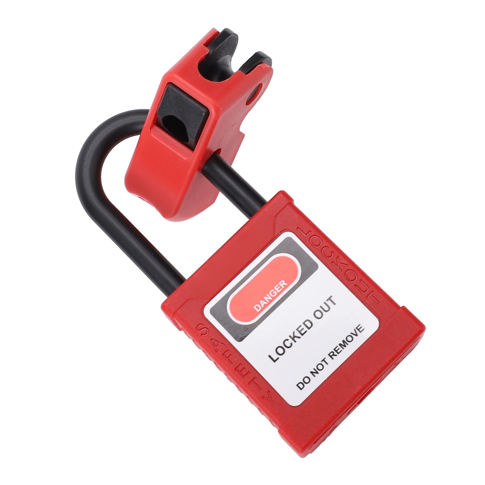 Circuit Breaker Lockout Device Small and Medium Sized Circuit Breaker Lock for view 9