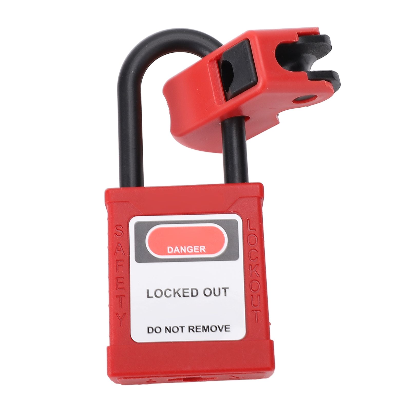 Circuit Breaker Lockout Device Small and Medium Sized Circuit Breaker Lock for view 10