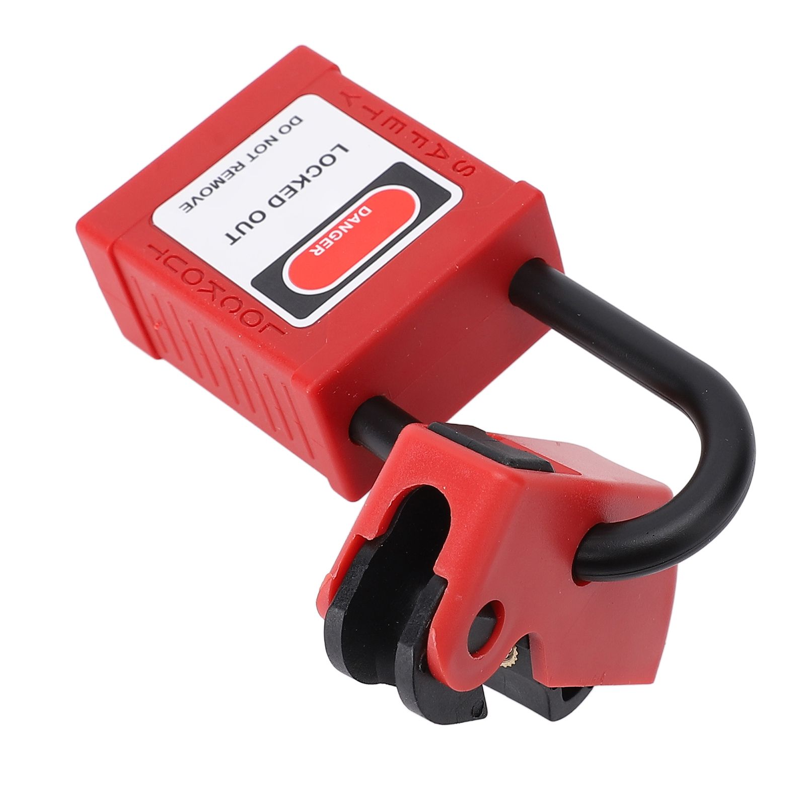 Circuit Breaker Lockout Device Small and Medium Sized Circuit Breaker Lock for view 12