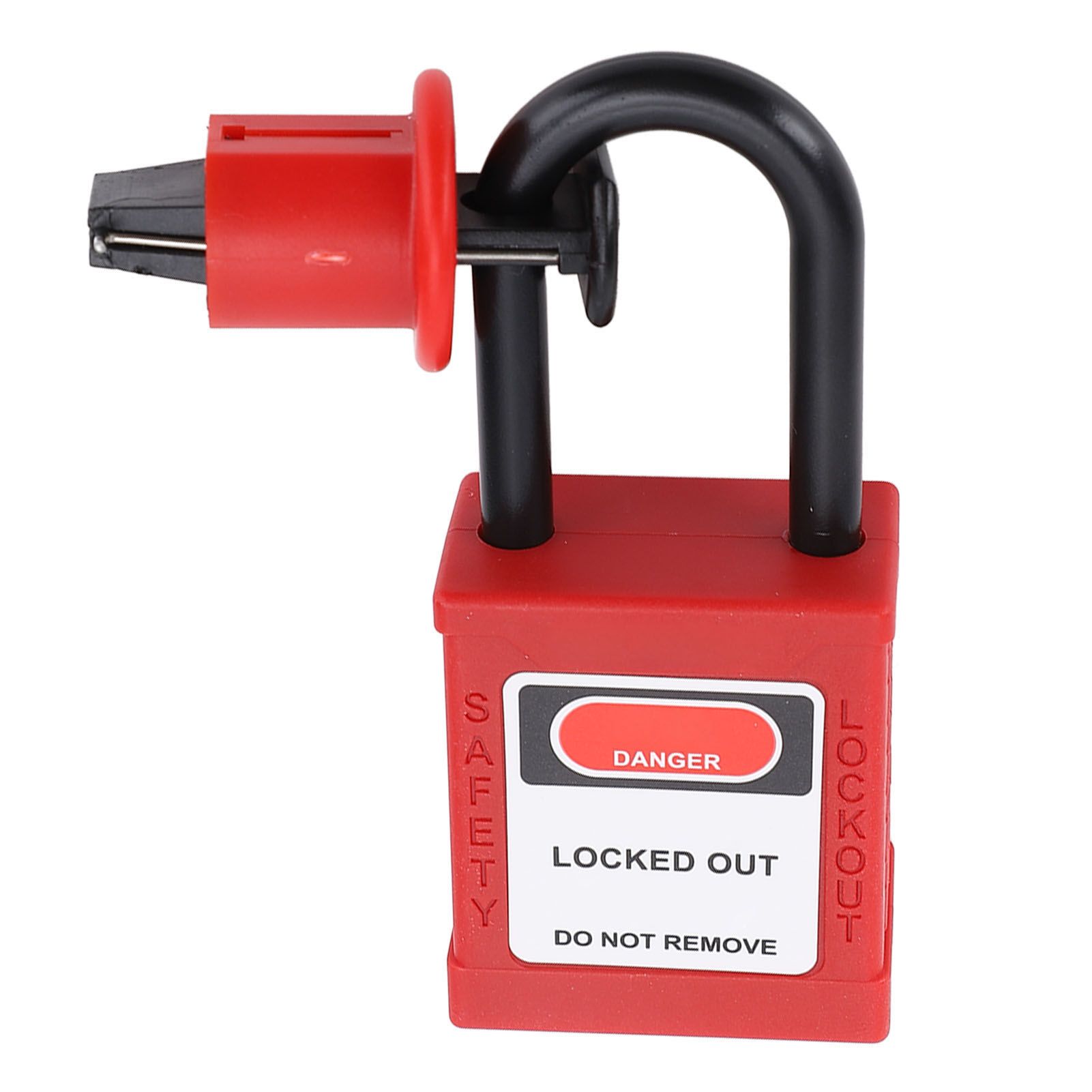 Miniature Circuit Breaker Lockout Breaker Switch Lock with Padlock and 2 Keys view 5