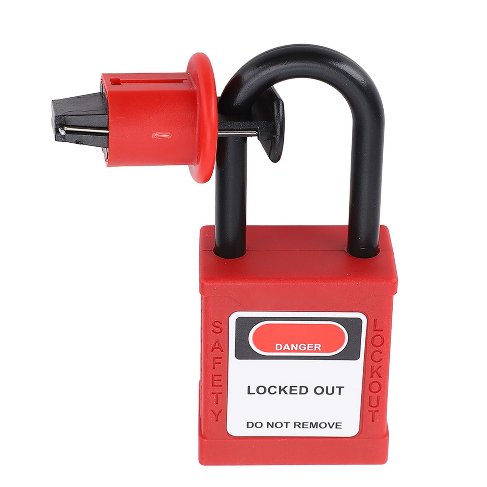 Miniature Circuit Breaker Lockout Breaker Switch Lock with Padlock and 2 Keys view 6