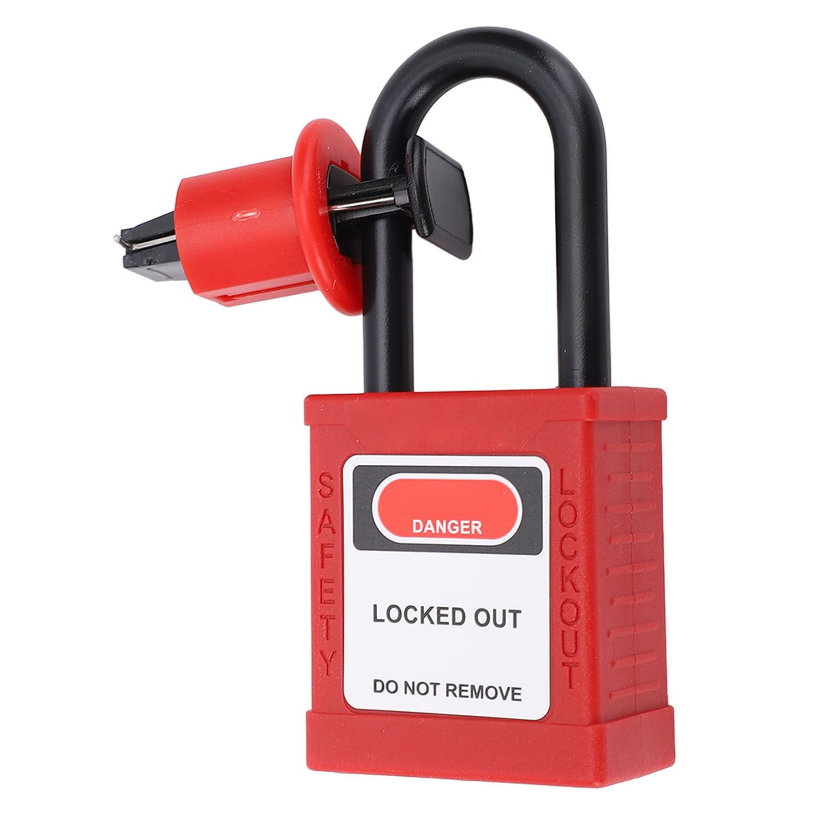 Miniature Circuit Breaker Lockout Breaker Switch Lock with Padlock and 2 Keys view 7