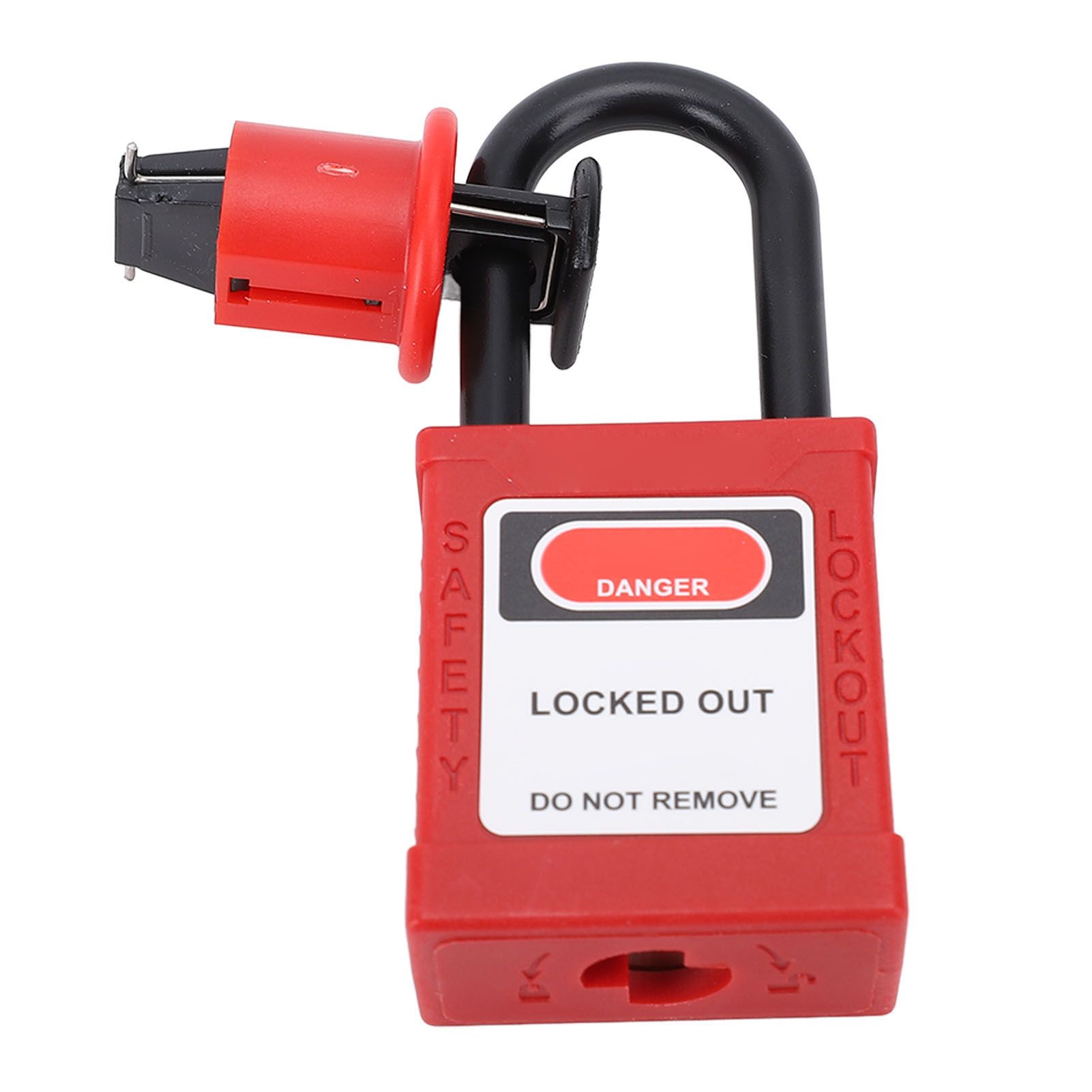 Miniature Circuit Breaker Lockout Breaker Switch Lock with Padlock and 2 Keys view 10