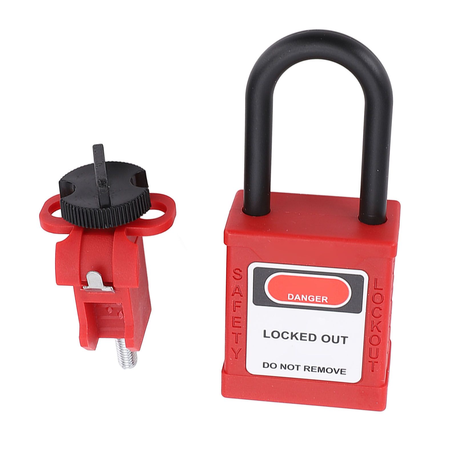 Lockout Tag Out Padlock Set Insulated Anti Loss Safety Padlock with Circuit view 4