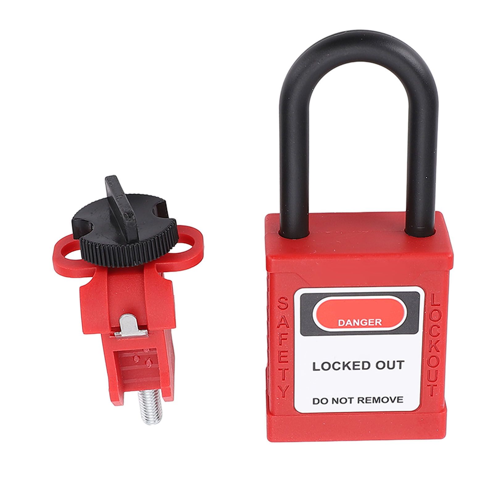 Lockout Tag Out Padlock Set Insulated Anti Loss Safety Padlock with Circuit view 5