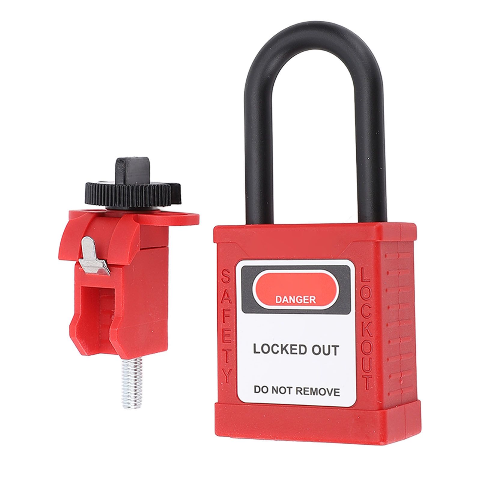 Lockout Tag Out Padlock Set Insulated Anti Loss Safety Padlock with Circuit view 6