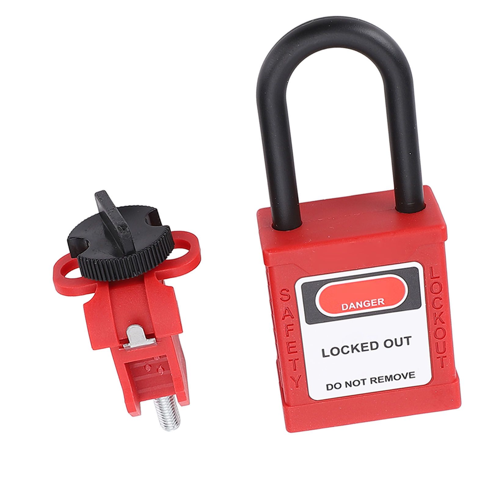 Lockout Tag Out Padlock Set Insulated Anti Loss Safety Padlock with Circuit view 7