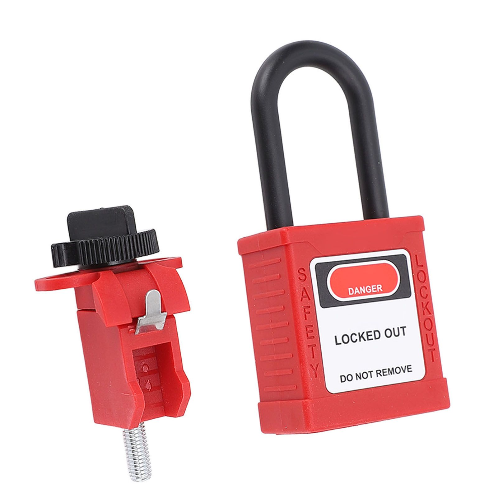 Lockout Tag Out Padlock Set Insulated Anti Loss Safety Padlock with Circuit view 8