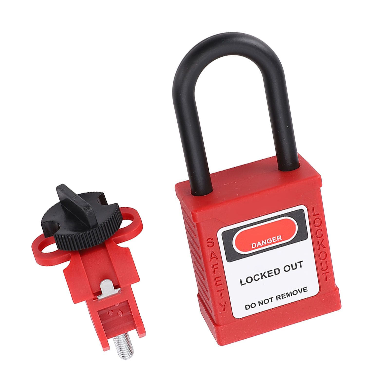 Lockout Tag Out Padlock Set Insulated Anti Loss Safety Padlock with Circuit view 9