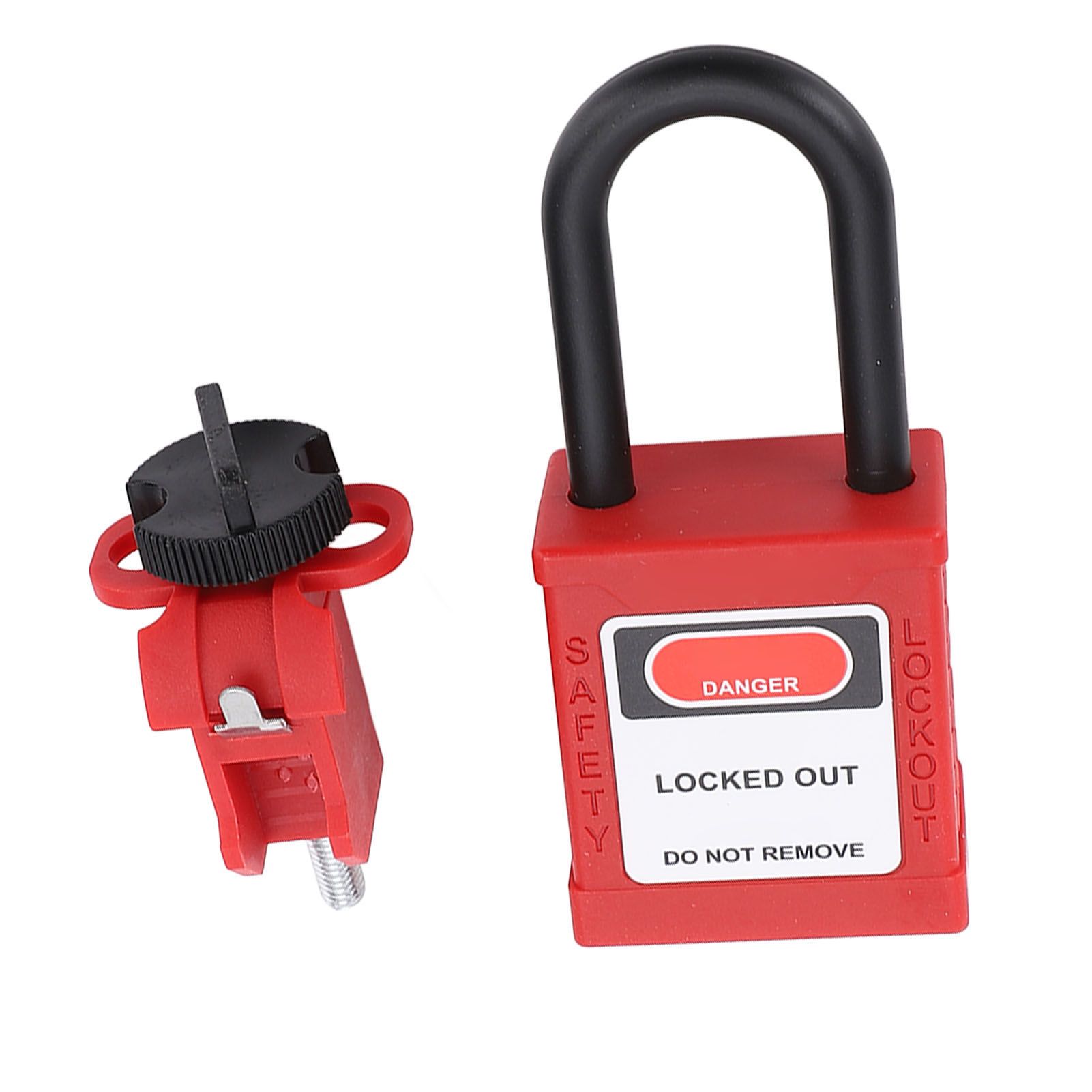 Lockout Tag Out Padlock Set Insulated Anti Loss Safety Padlock with Circuit view 10
