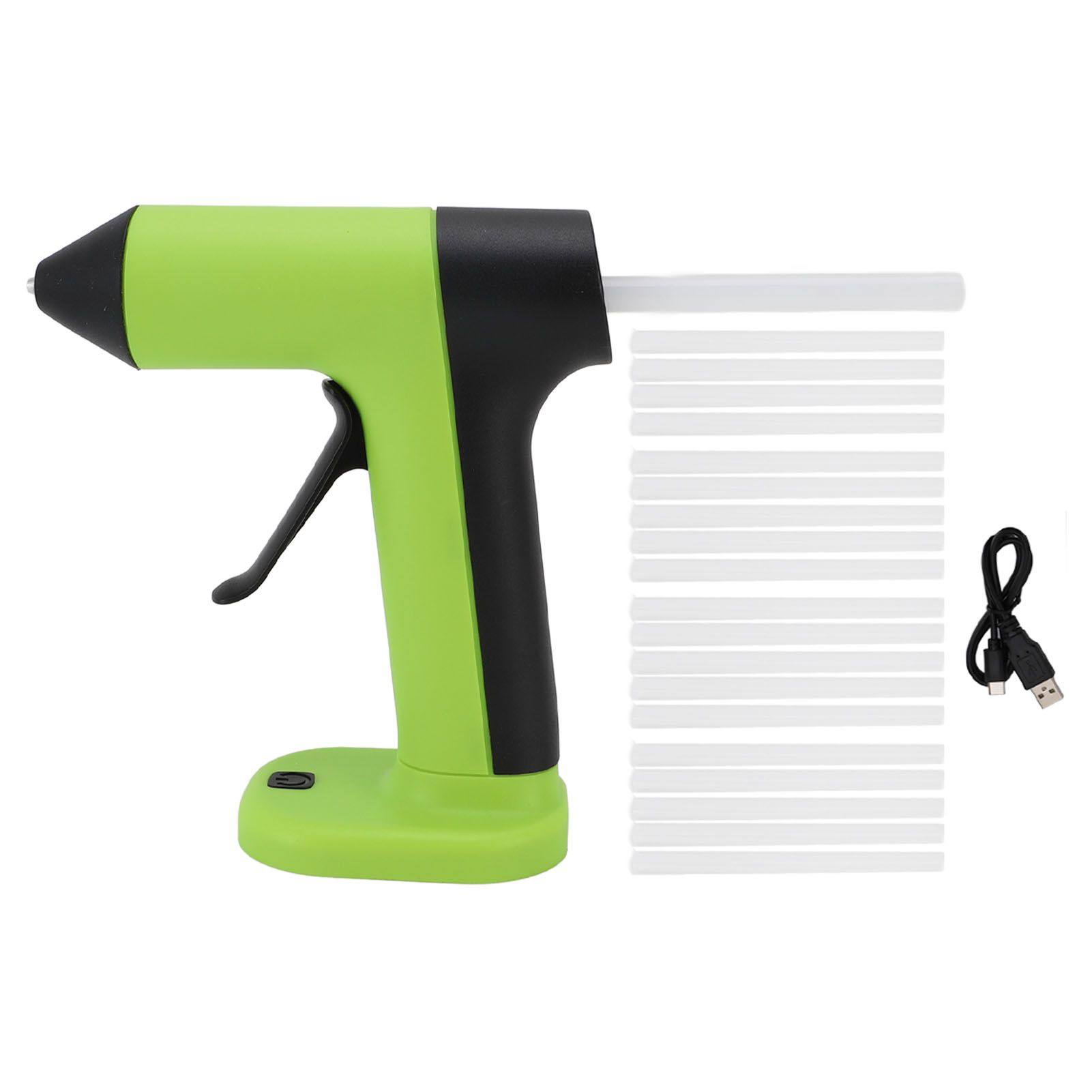 Cordless Hot Glue Machine Anti Drip USB Rechargeable Hot Melt Glue Tool with view 3