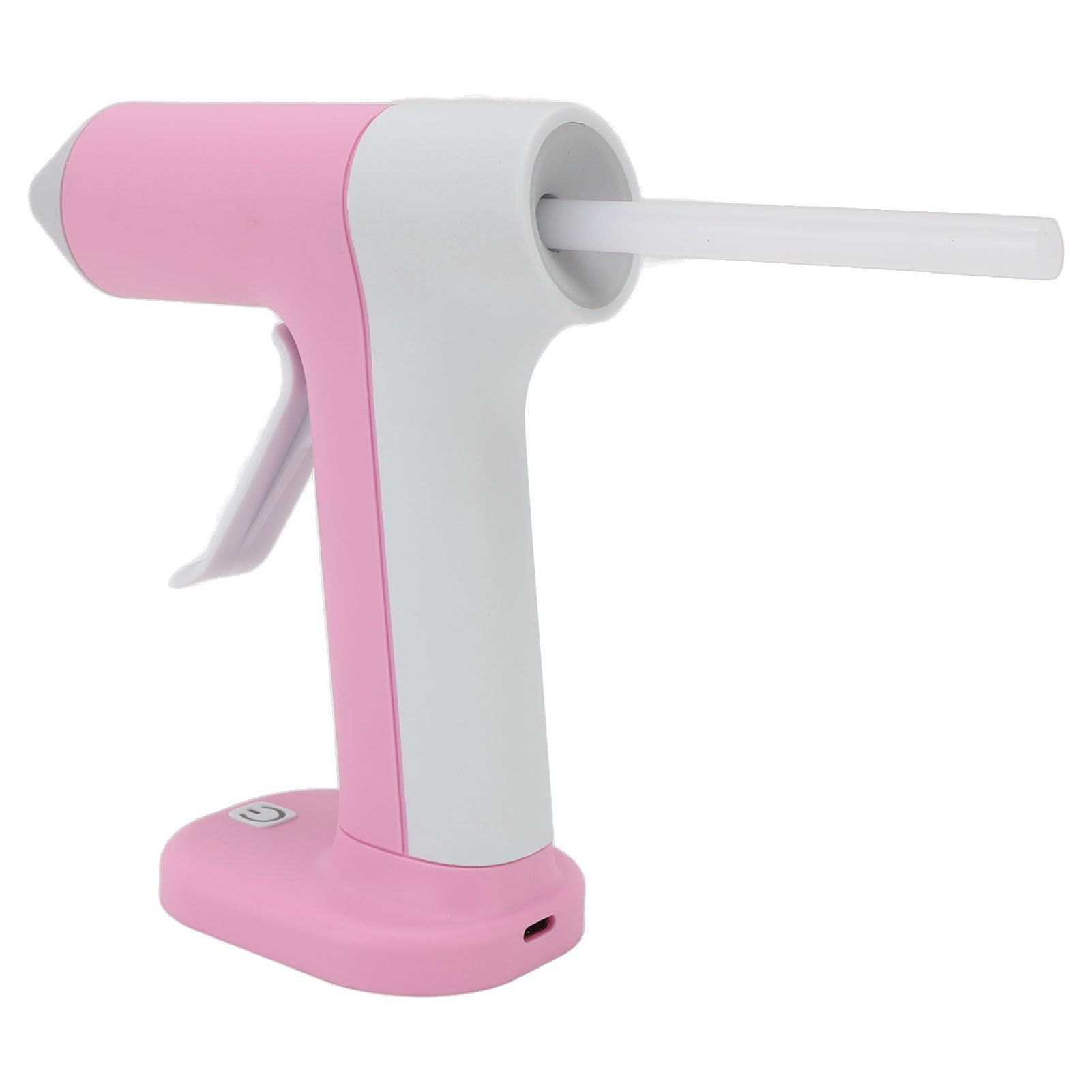 Cordless Hot Glue Machine Anti Drip USB Rechargeable Hot Melt Glue Tool with view 12
