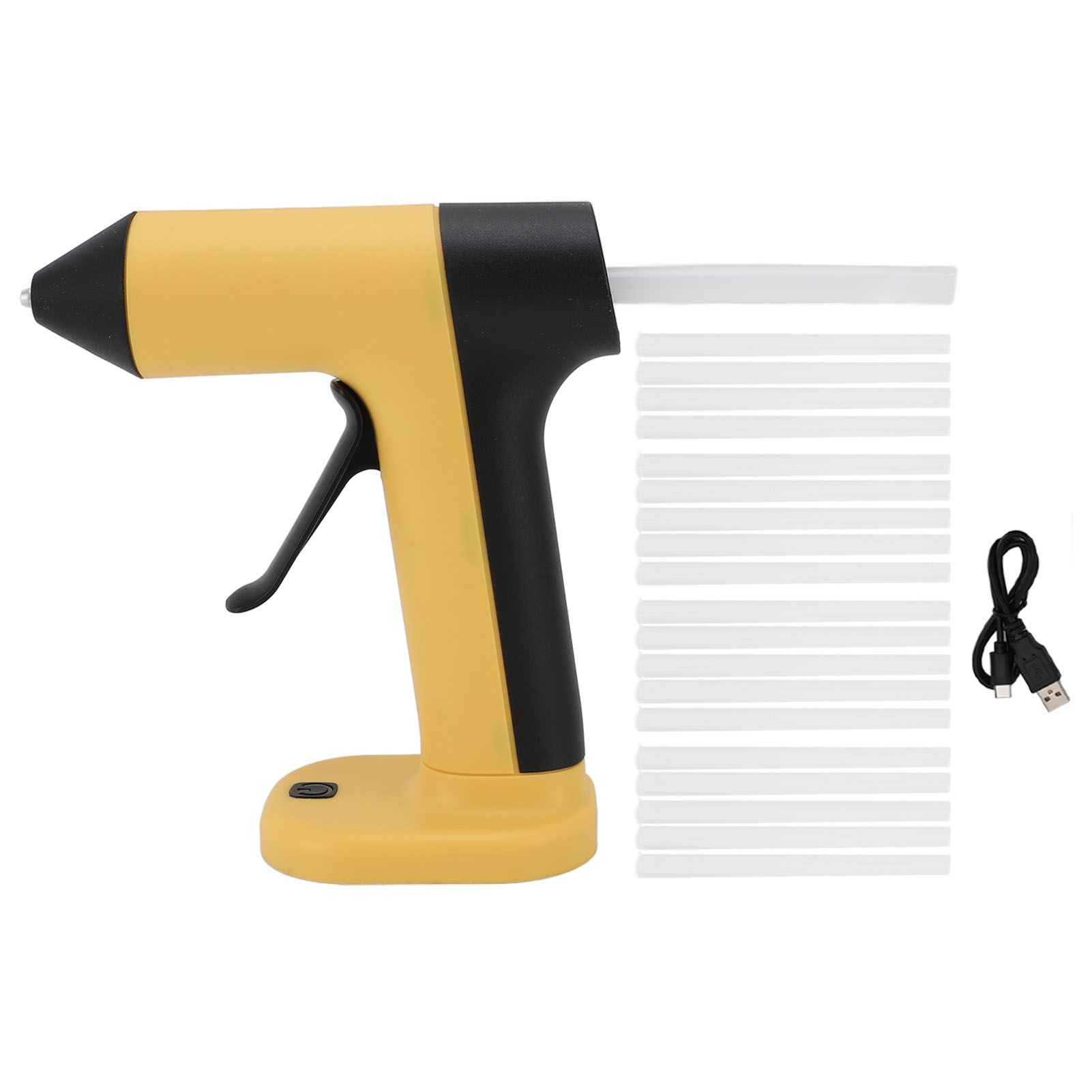 Cordless Hot Glue Machine Anti Drip USB Rechargeable Hot Melt Glue Tool with view 3