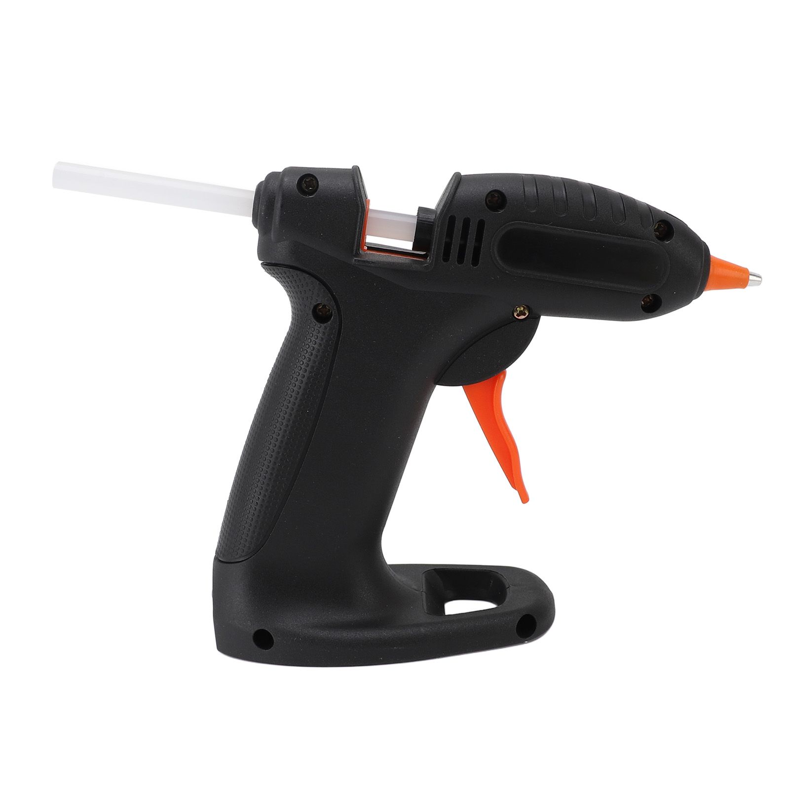 Hot Melt Glue Tool Black Cordless USB Rechargeable 3.7v Fast Heating Hot Melt