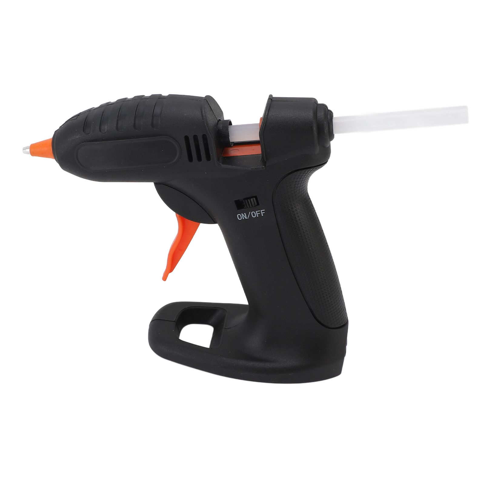 Hot Melt Glue Tool Black Cordless USB Rechargeable 3.7v Fast Heating Hot Melt view 4