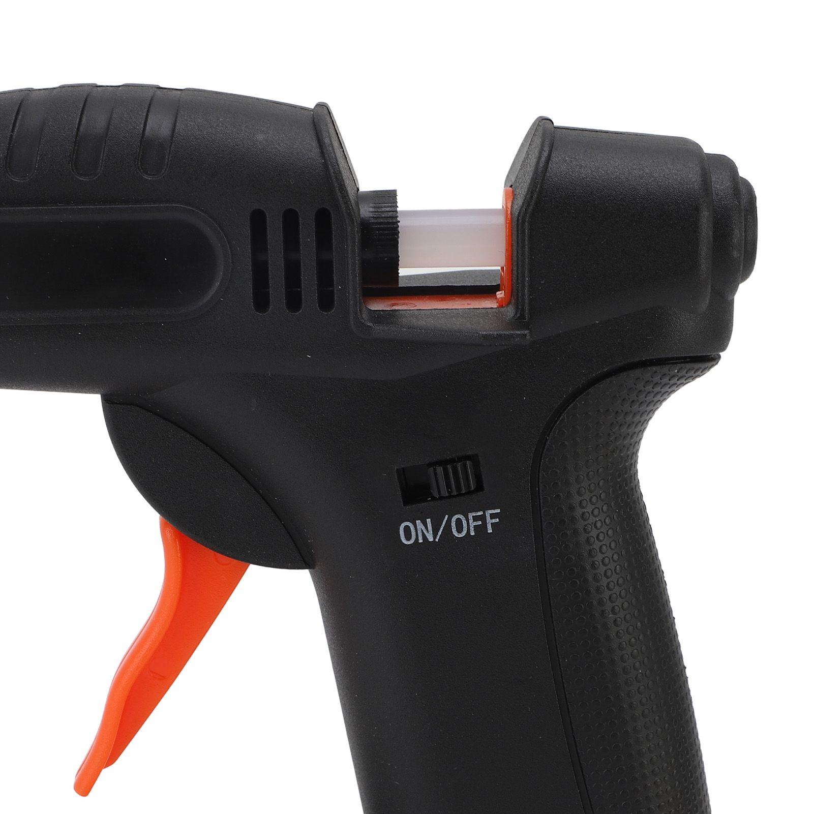 Hot Melt Glue Tool Black Cordless USB Rechargeable 3.7v Fast Heating Hot Melt view 5