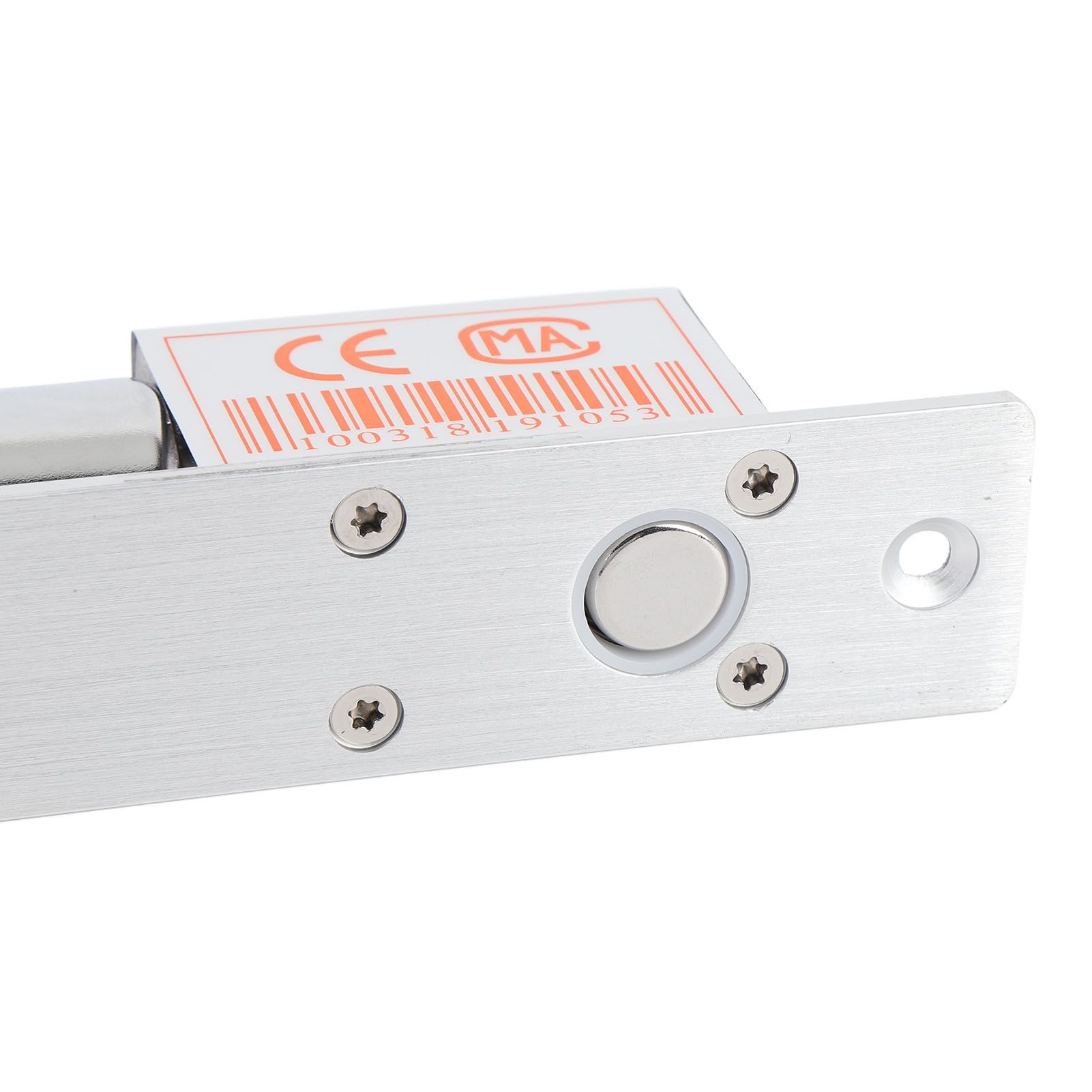 12V Electric Drop Bolt Lock Aluminum Stainless Steel Magnetic Self Locking view 7